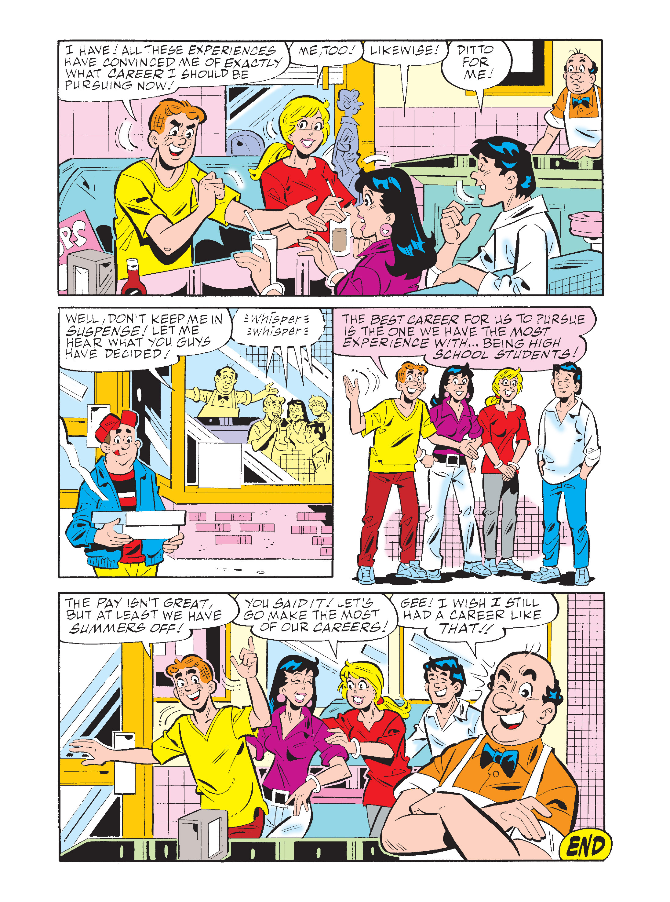 Read online Archie Digest Magazine comic -  Issue #242 - 7