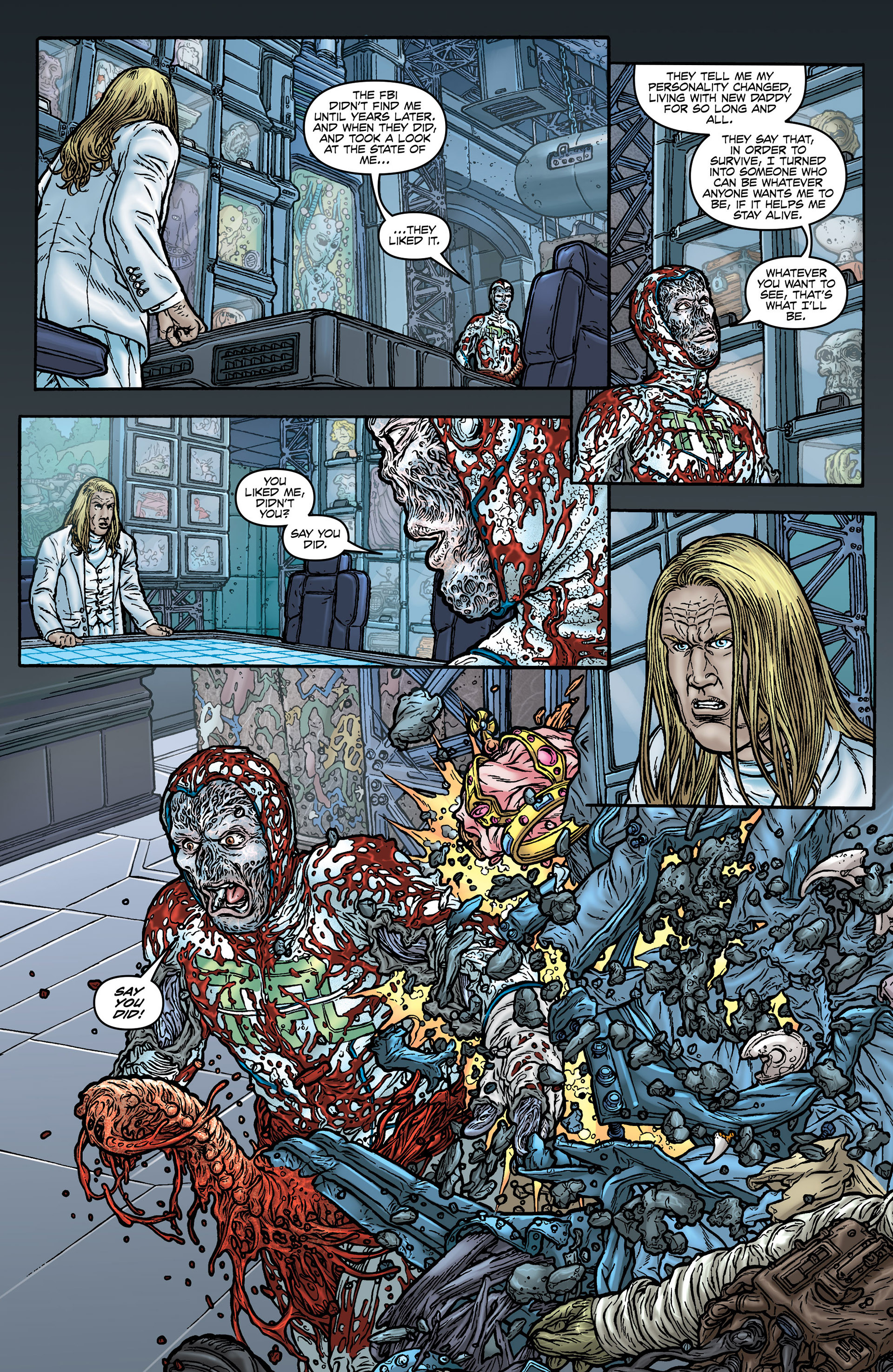 Read online No Hero comic -  Issue #7 - 12