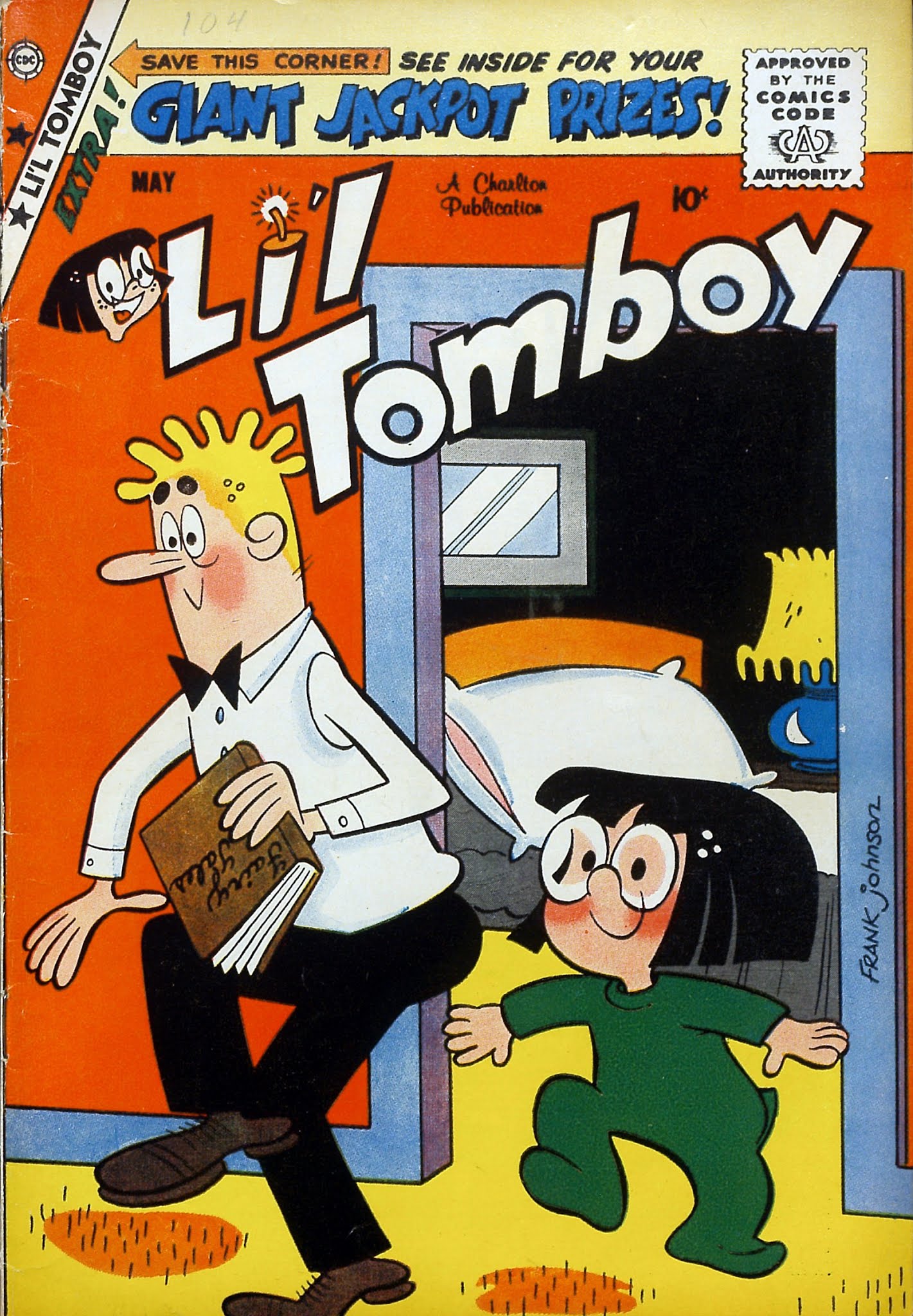 Read online Li'l Tomboy comic -  Issue #104 - 1