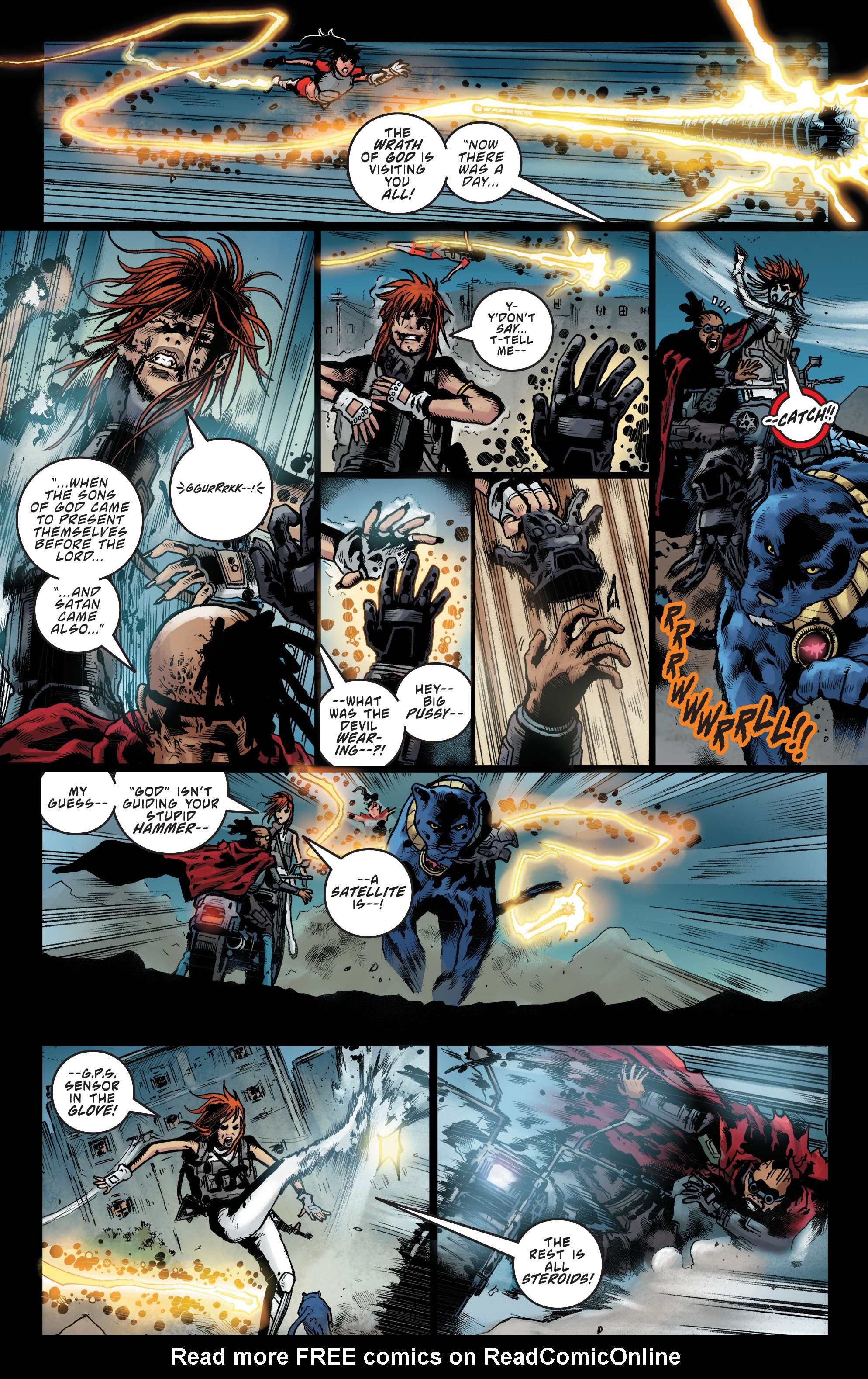 Read online Sacred Six comic -  Issue #12 - 20