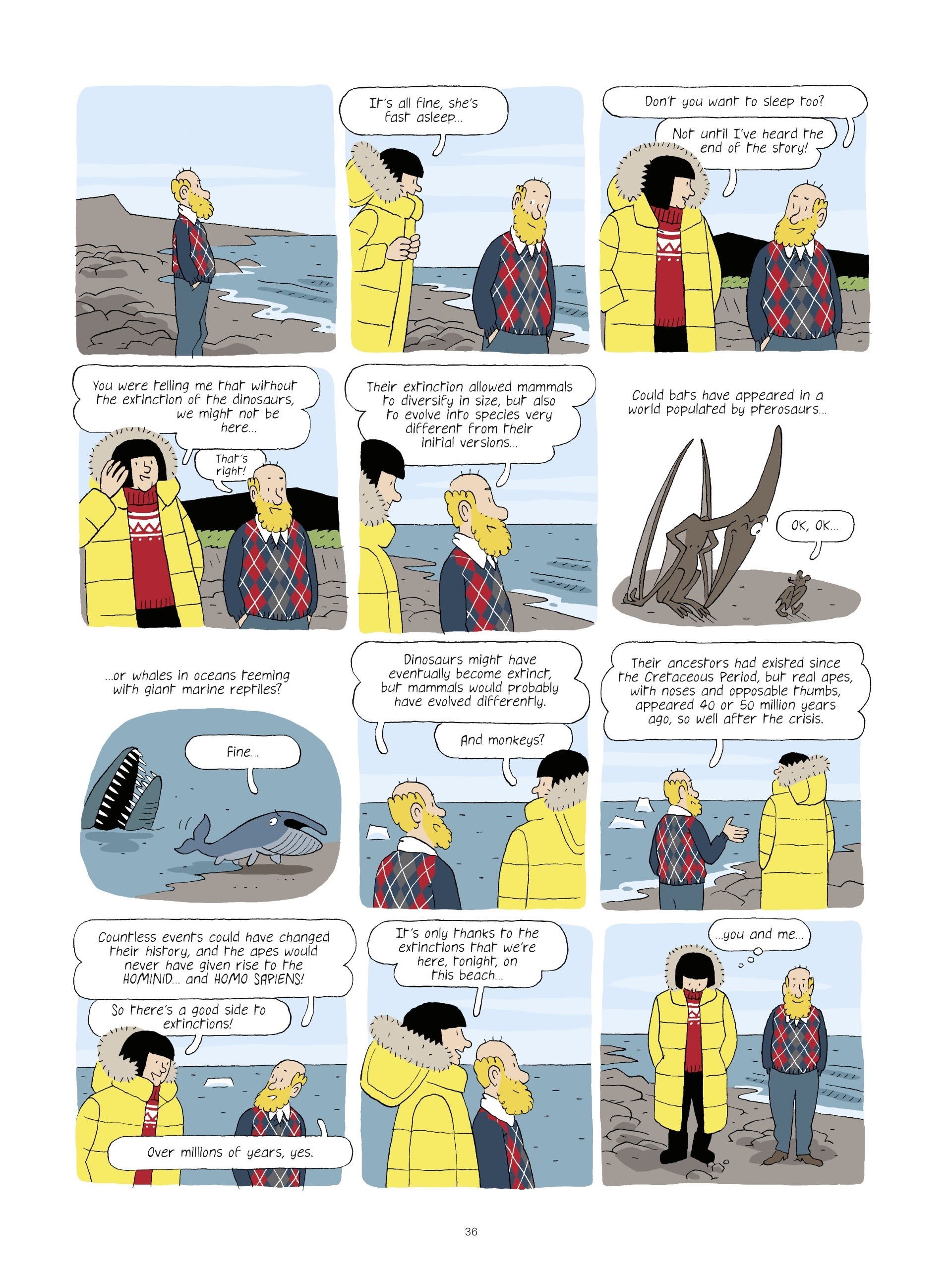 Read online Extinctions: Twilight of the Species comic -  Issue # TPB - 36