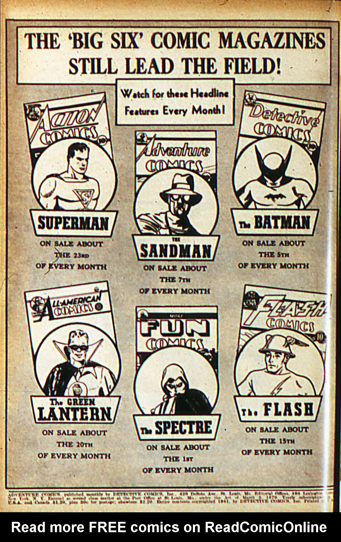 Read online Adventure Comics (1938) comic -  Issue #60 - 3