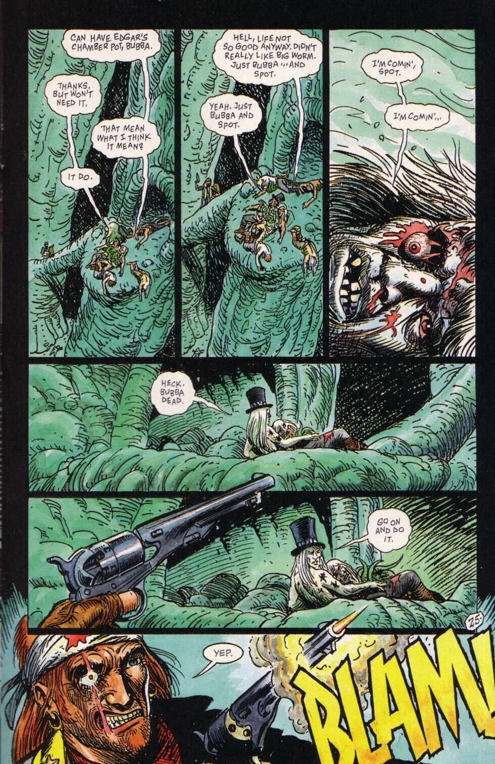 Read online Jonah Hex: Riders of the Worm and Such comic -  Issue #5 - 27