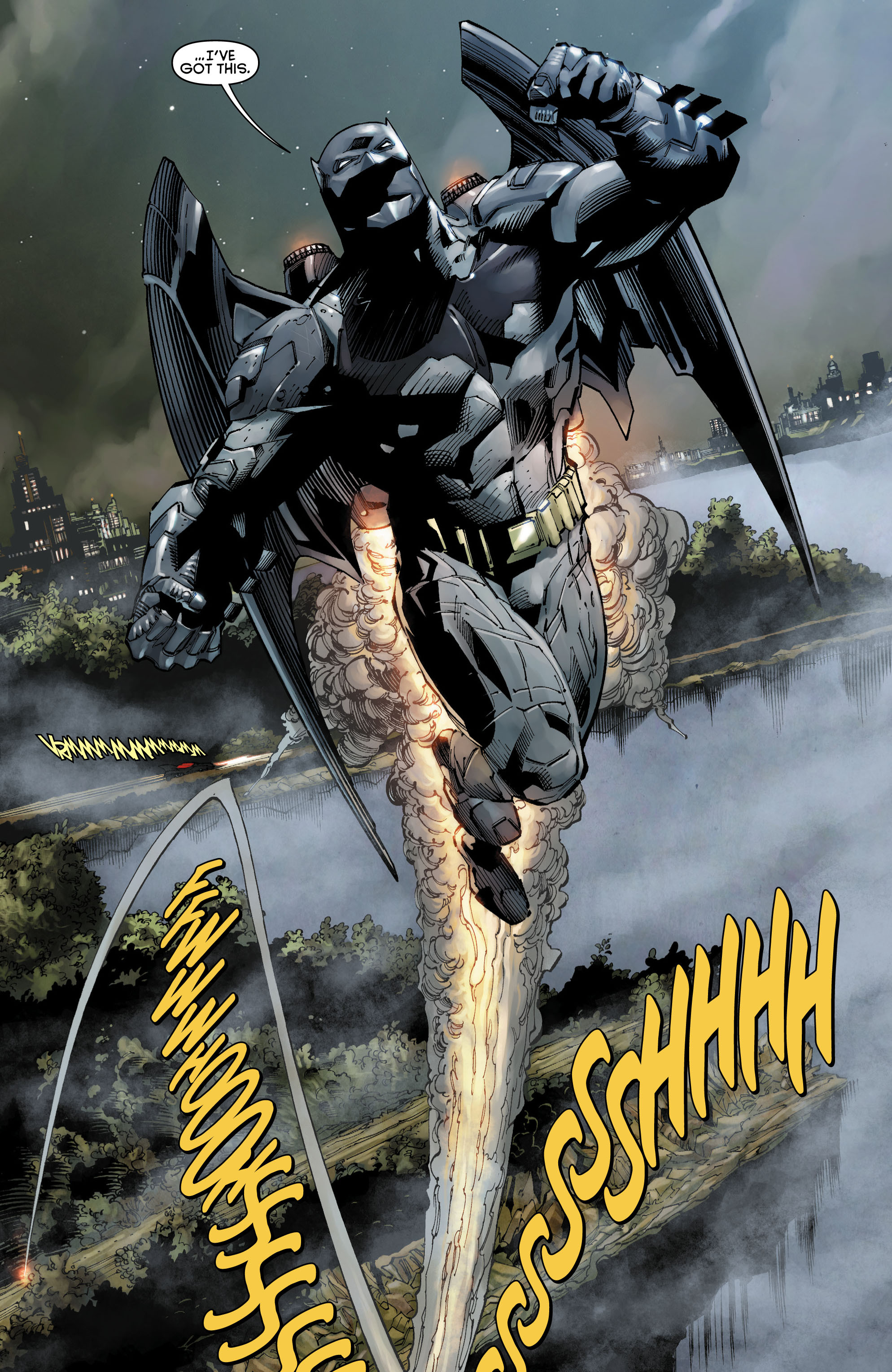 Read online Detective Comics: Scare Tactics comic -  Issue # Full - 100