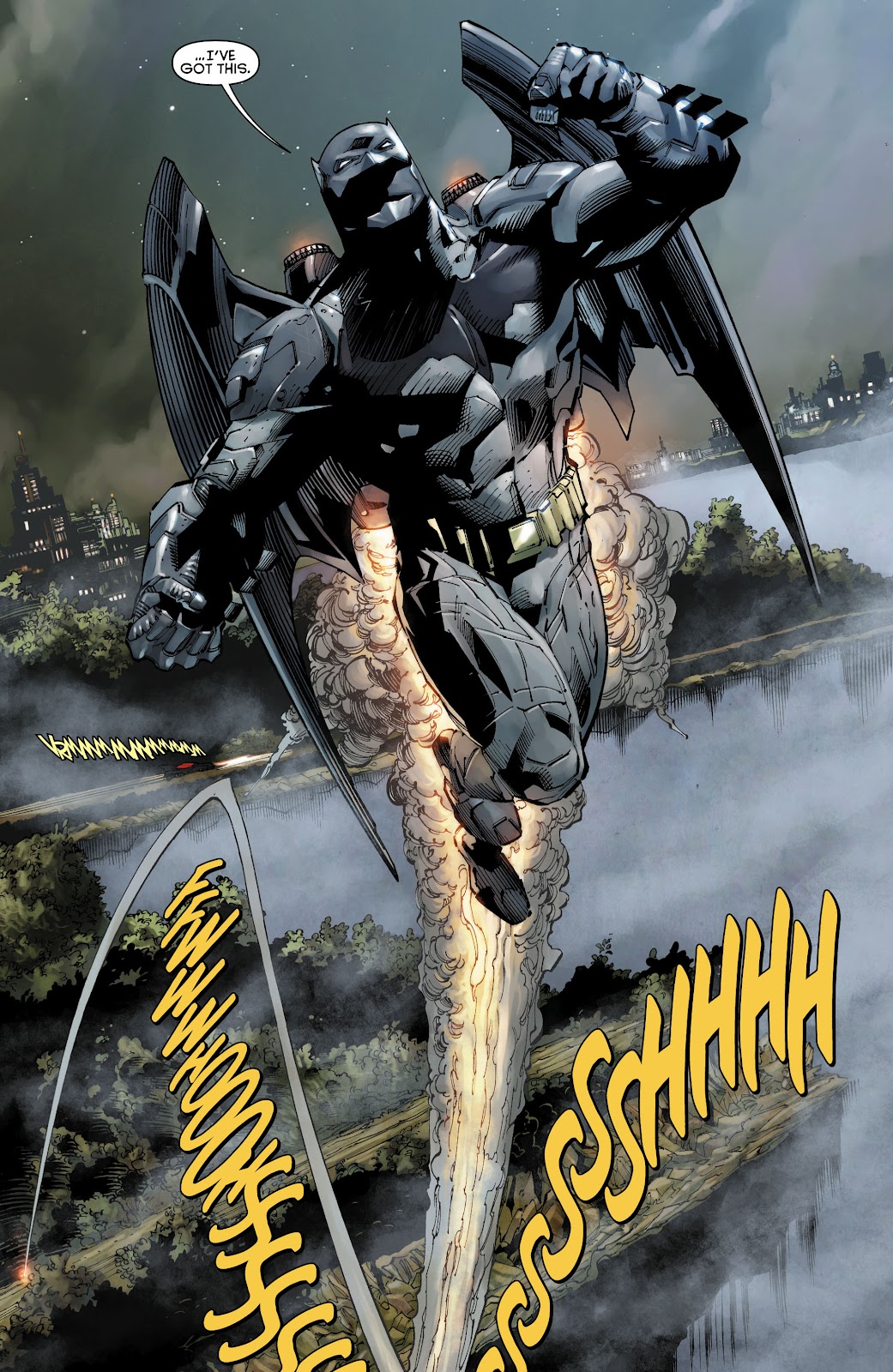 Detective Comics: Scare Tactics issue Full - Page 100