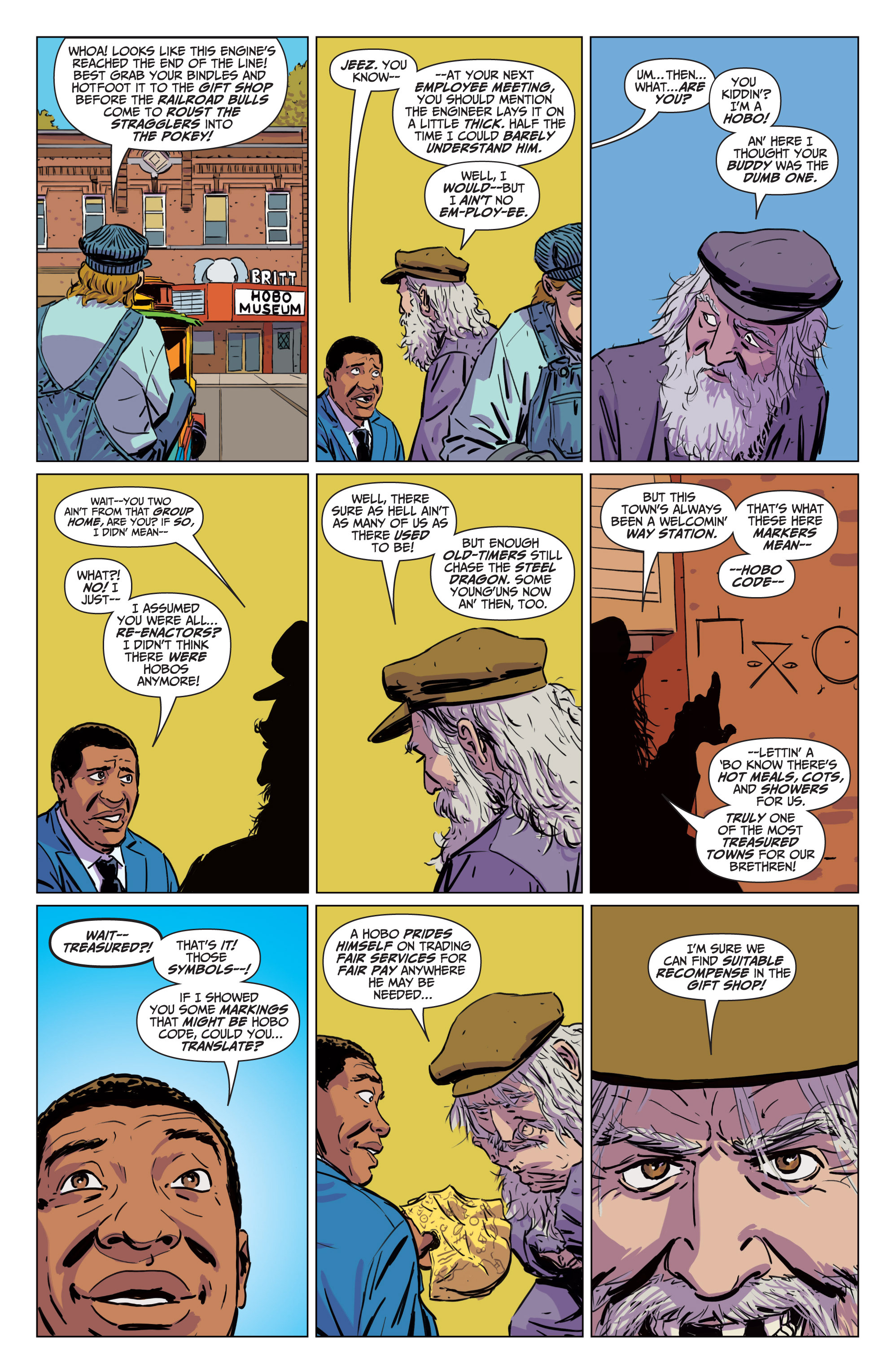 Read online The Delinquents comic -  Issue #1 - 21