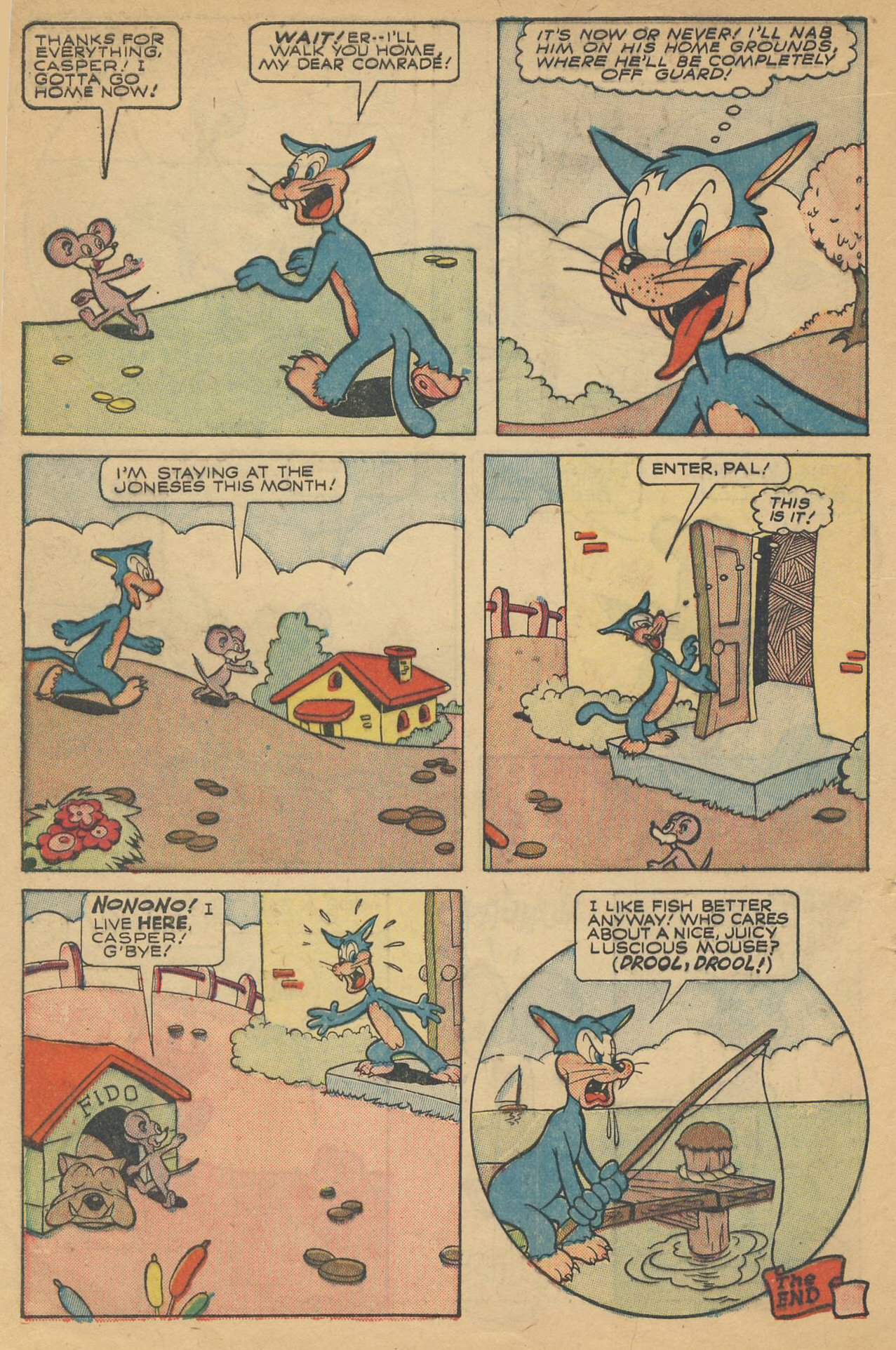 Read online Dopey Duck Comics comic -  Issue #1 - 32