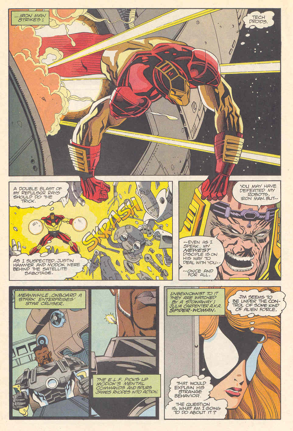 Read online Marvel Action Hour, featuring Iron Man comic -  Issue #2 - 17