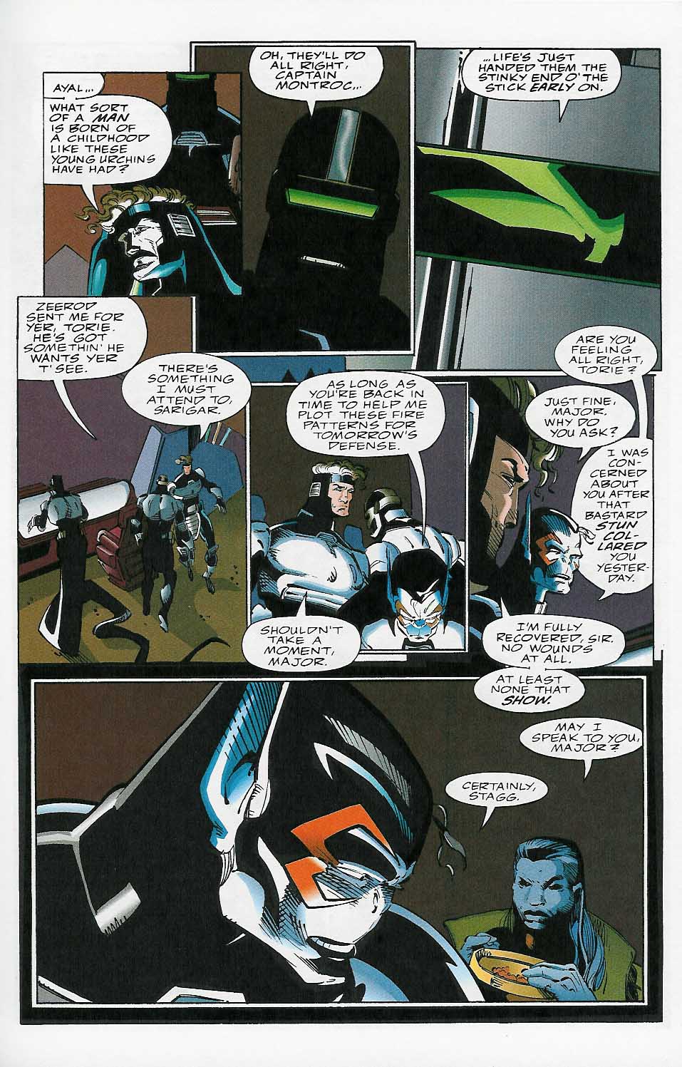 Read online Alien Legion: Tenants of Hell comic -  Issue #2 - 9