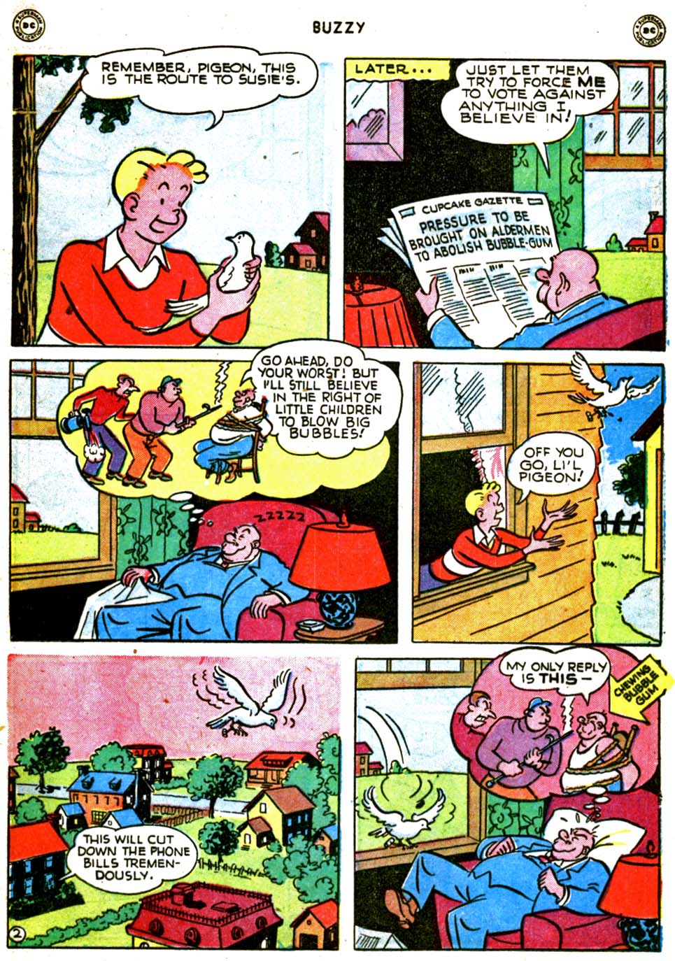 Read online Buzzy comic -  Issue #20 - 35