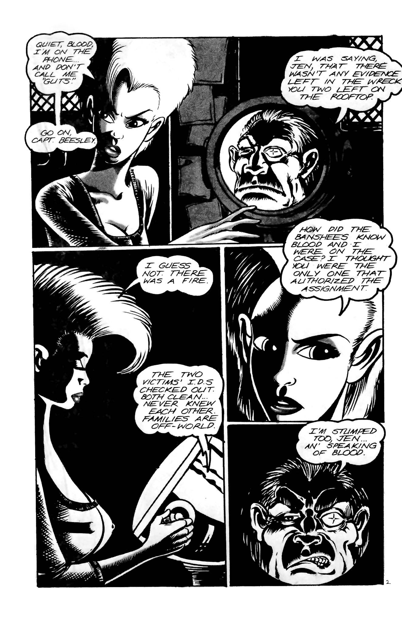 Read online Blood 'n Guts comic -  Issue #2 - 4