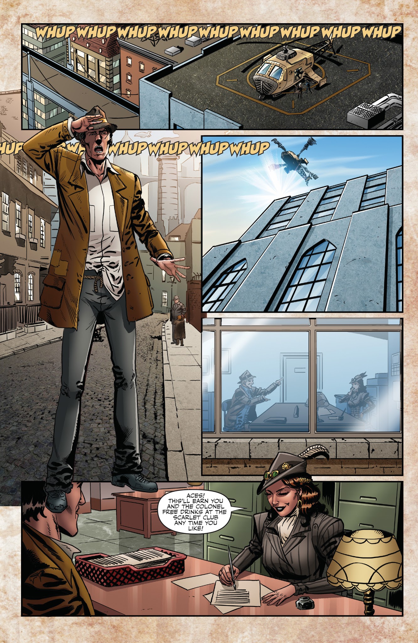 Read online Legenderry: Vampirella comic -  Issue # _TPB - 61