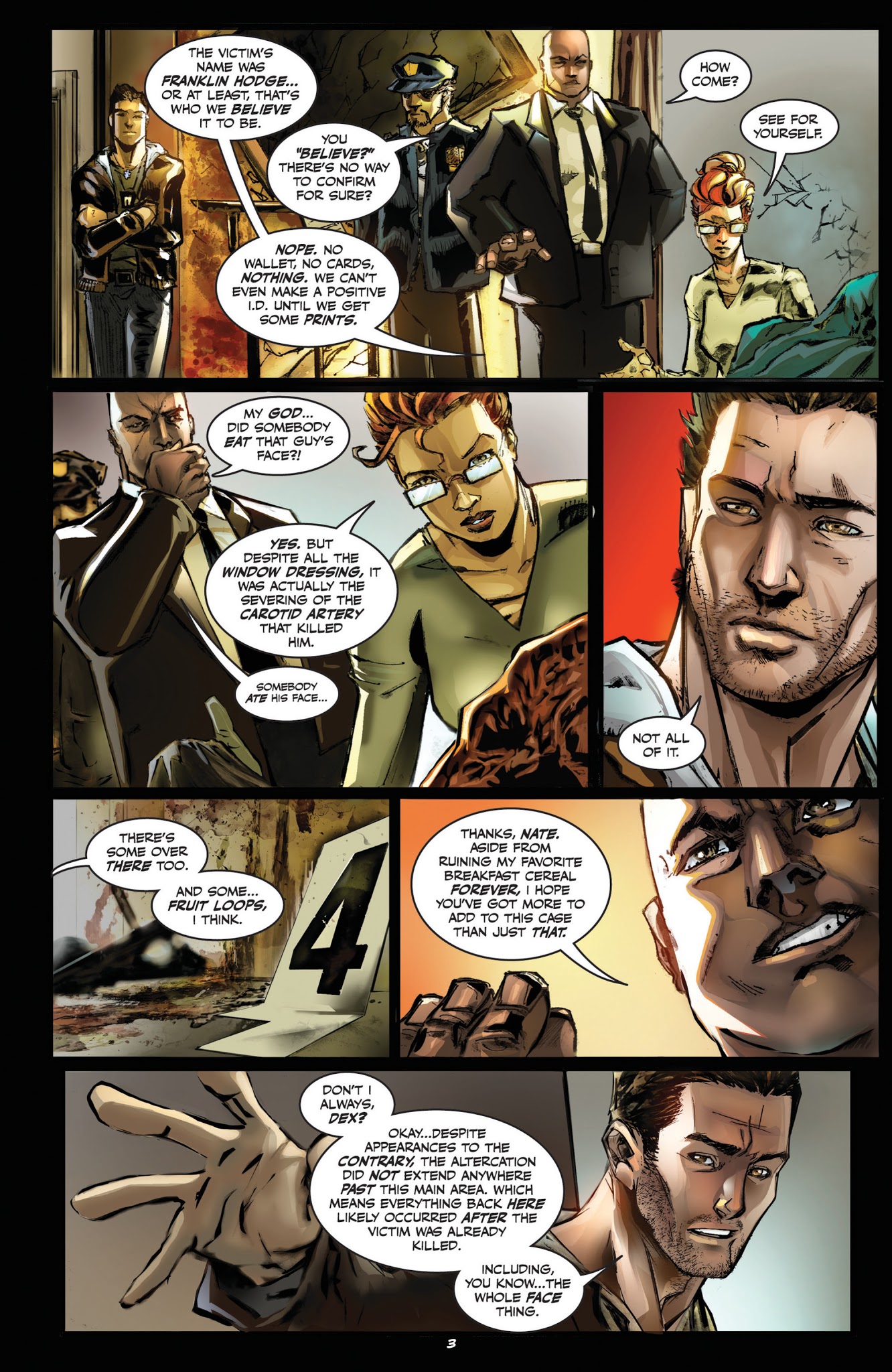 Read online Mainstream comic -  Issue #1 - 5