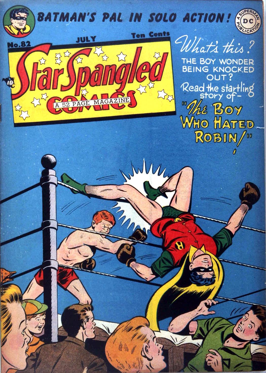 Read online Star Spangled Comics comic -  Issue #82 - 1