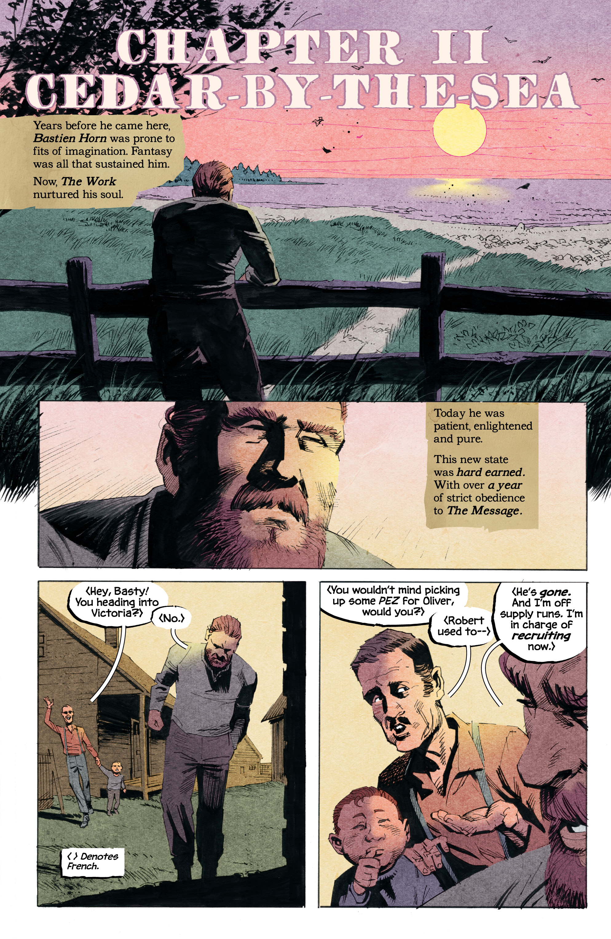 Read online The Brother of All Men comic -  Issue #1 - 12