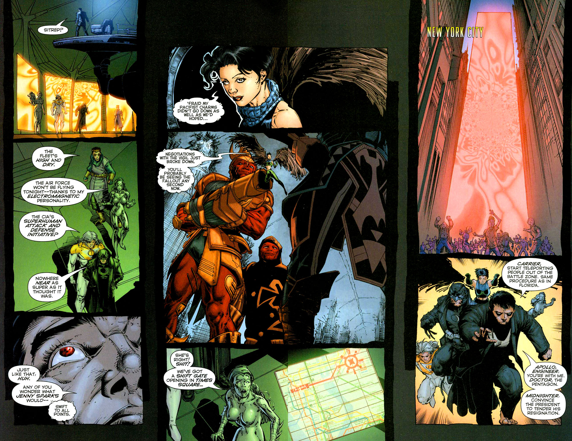 Read online Coup D'Etat comic -  Issue #4 - 8