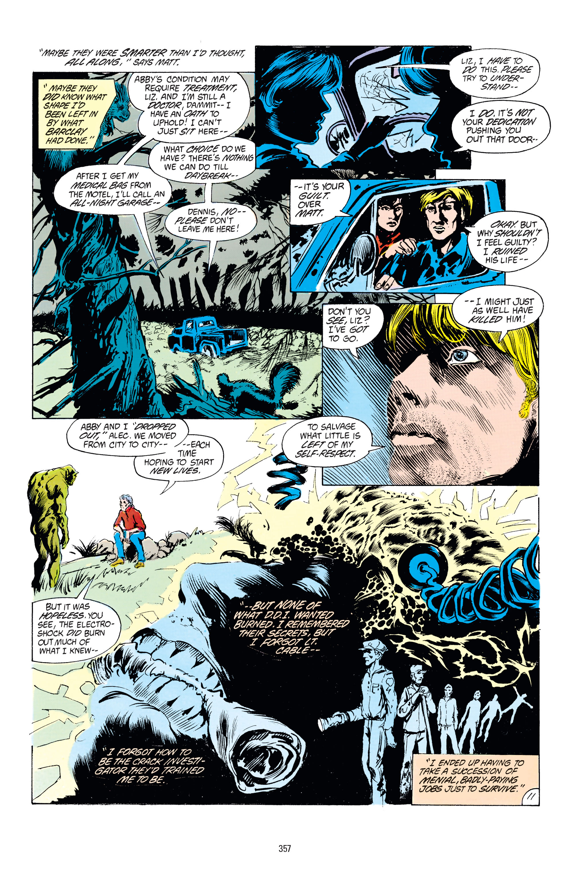 Read online Swamp Thing: The Bronze Age comic -  Issue # TPB 3 (Part 4) - 55
