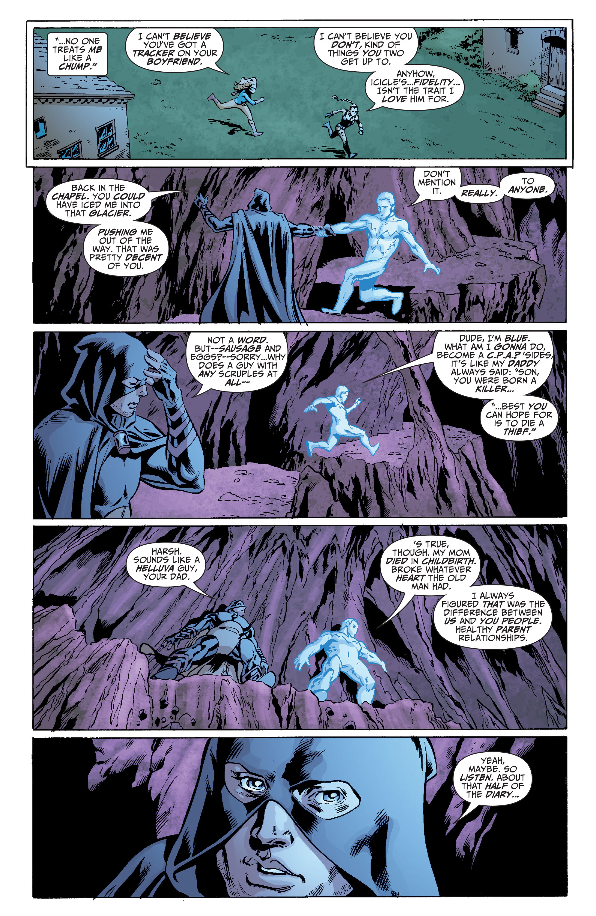 Read online JSA All-Stars (2010) comic -  Issue #5 - 27
