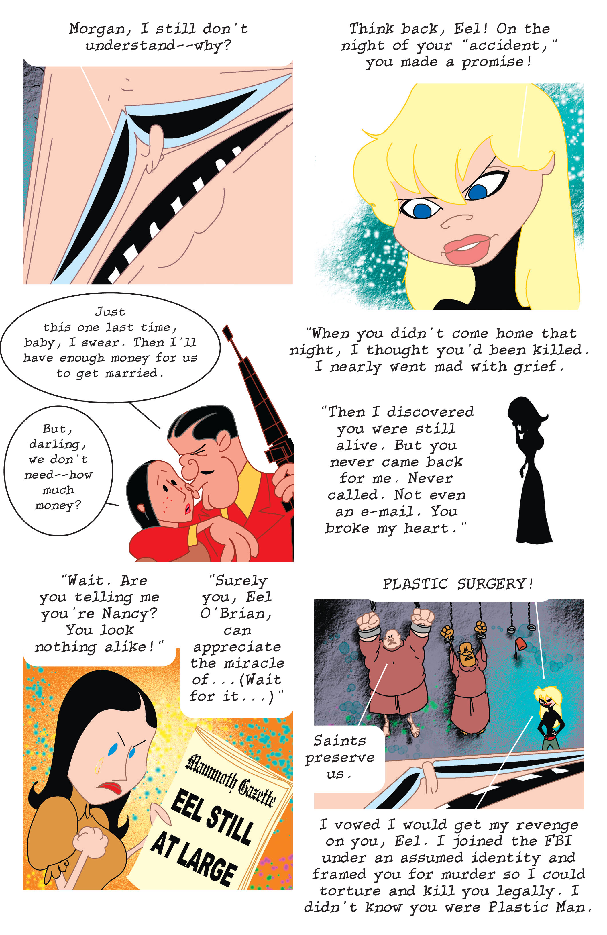 Read online Plastic Man (2004) comic -  Issue # _Rubber Banded - The Deluxe Edition (Part 2) - 38