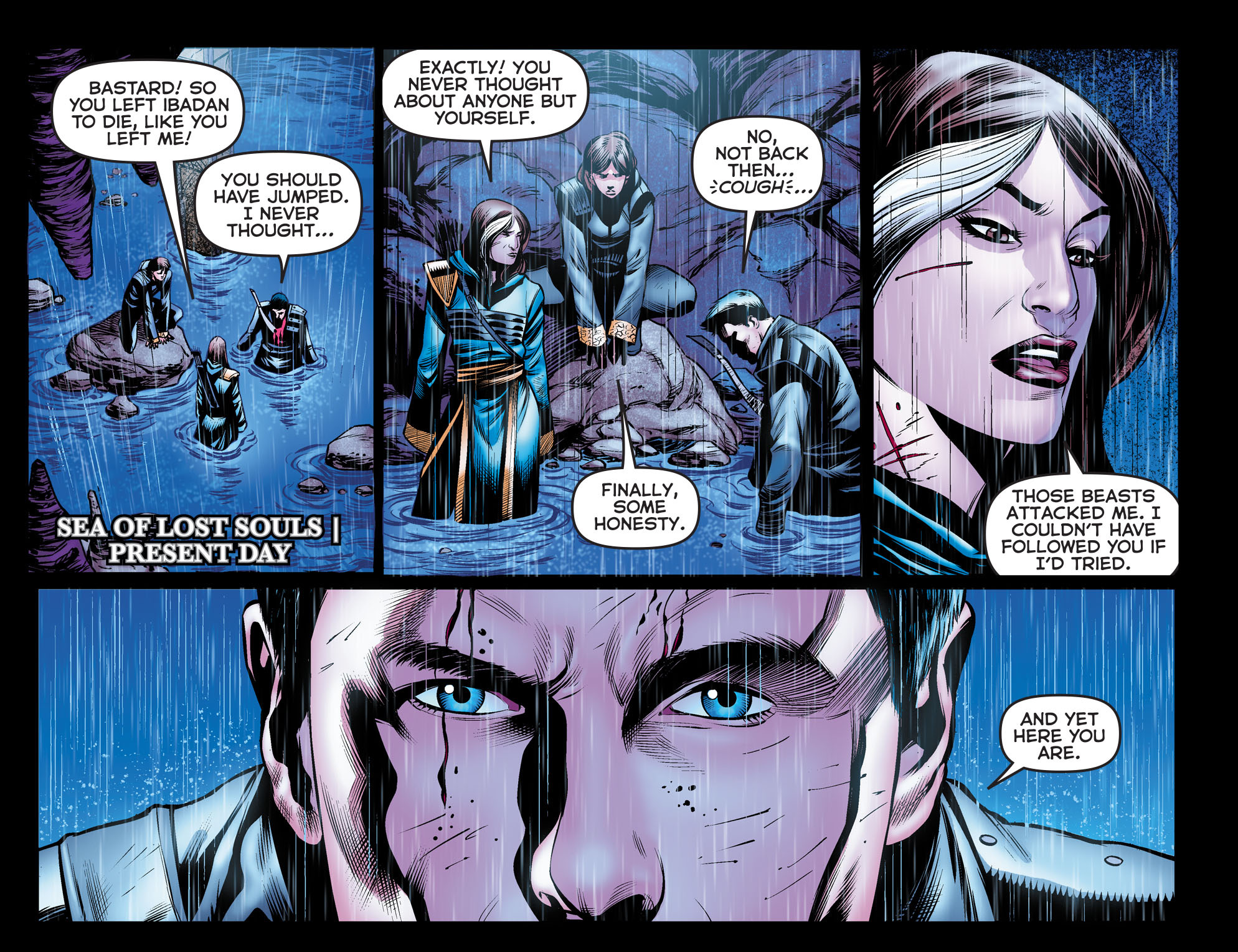 Read online Arrow: The Dark Archer comic -  Issue #9 - 15