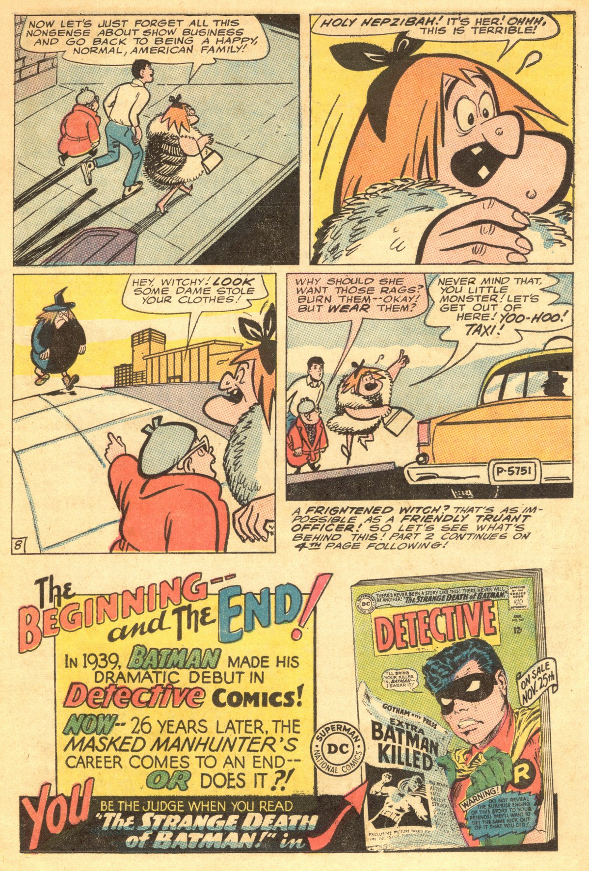 Read online The Adventures of Jerry Lewis comic -  Issue #92 - 11