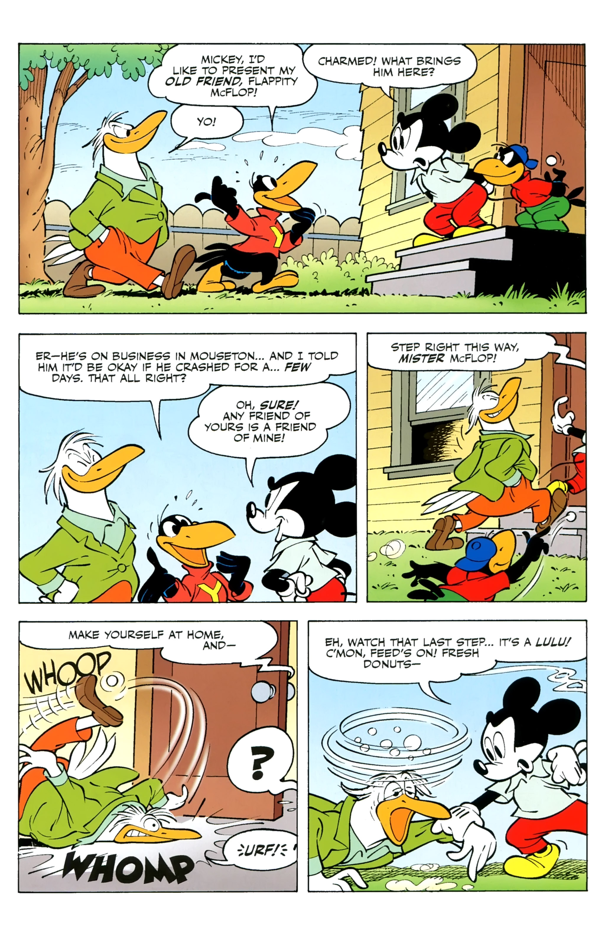 Read online Mickey Mouse (2015) comic -  Issue #12 - 30