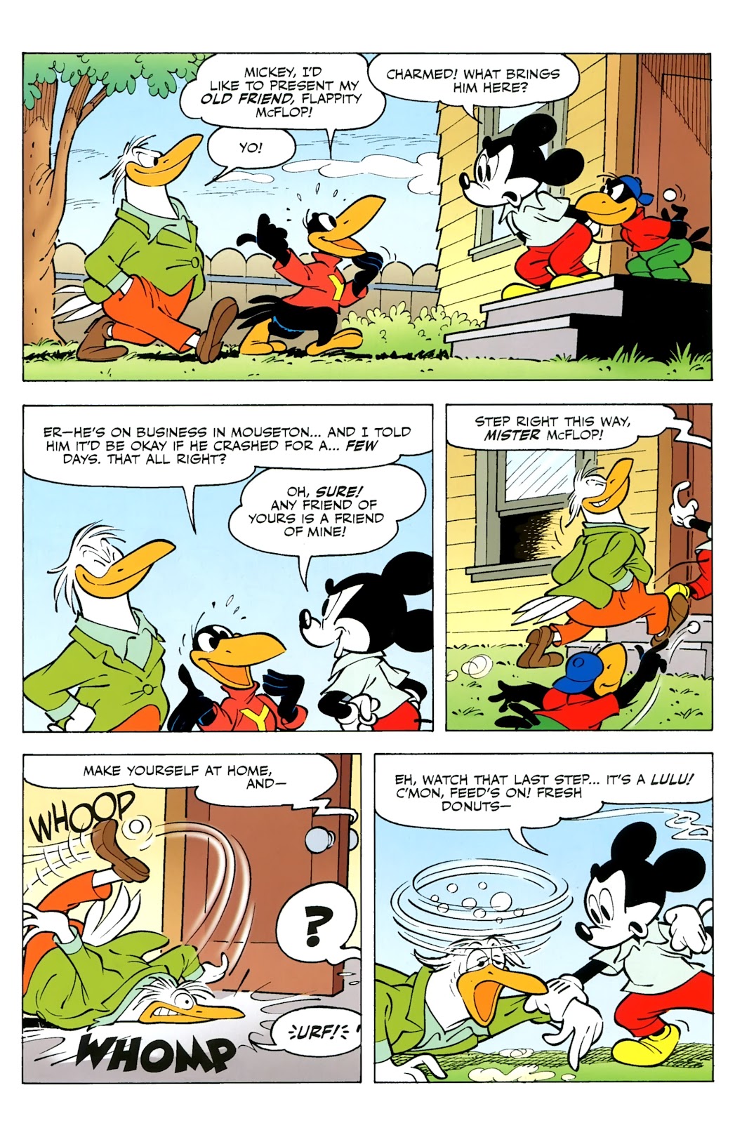 Mickey Mouse (2015) issue 12 - Page 30