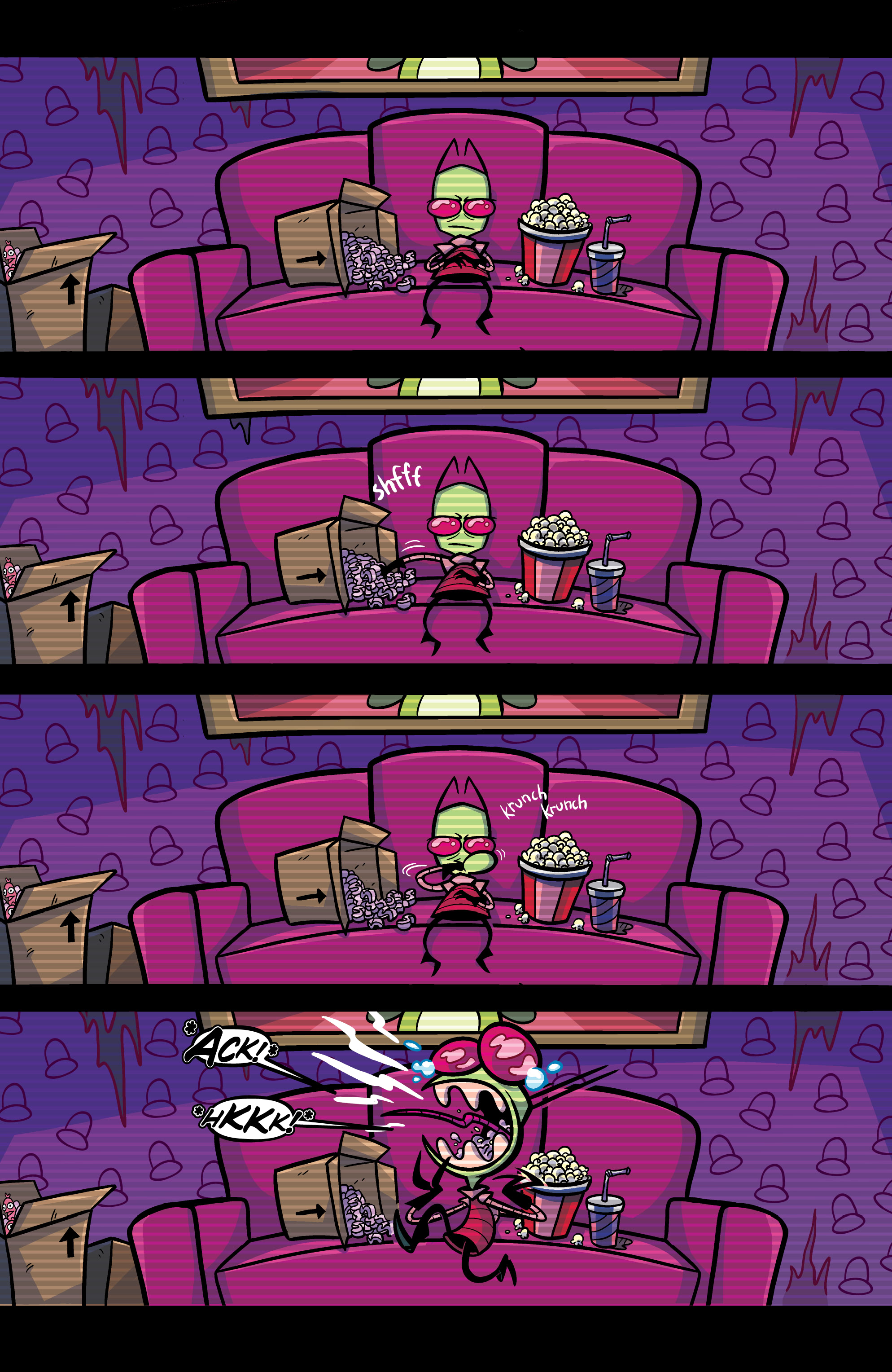 Read online Invader Zim comic -  Issue #49 - 7