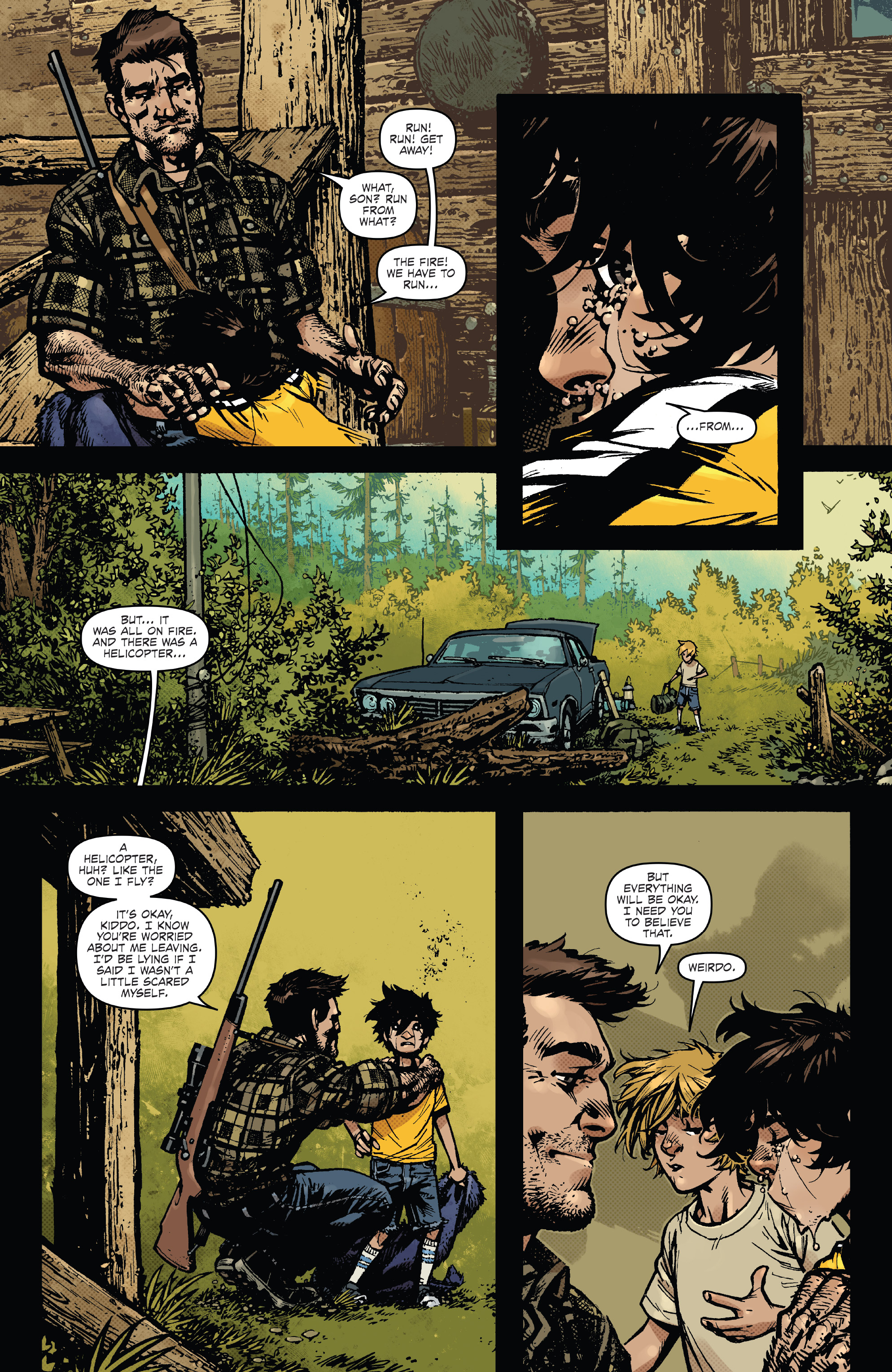 Read online The Cape: Fallen comic -  Issue #4 - 5