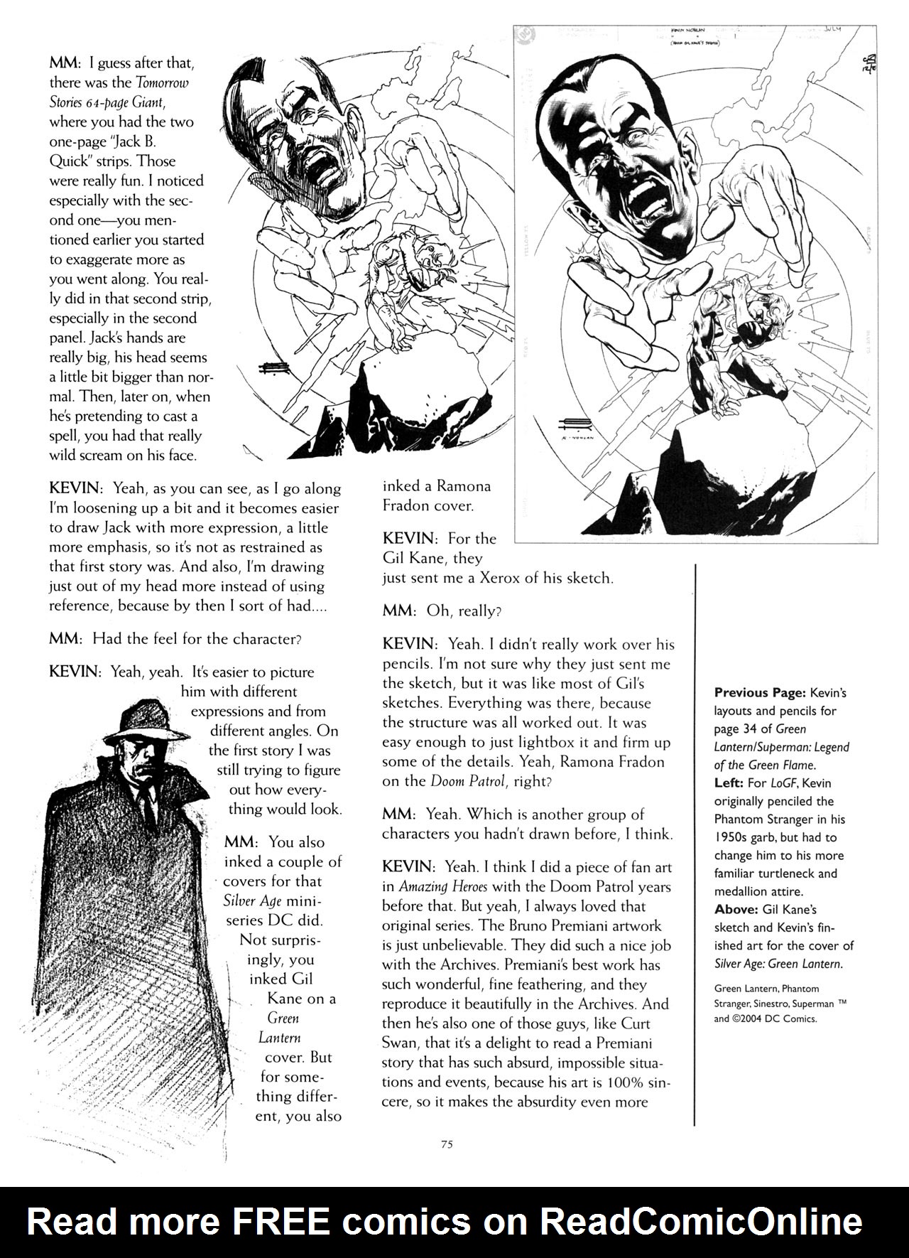 Read online Modern Masters comic -  Issue #4 - 76