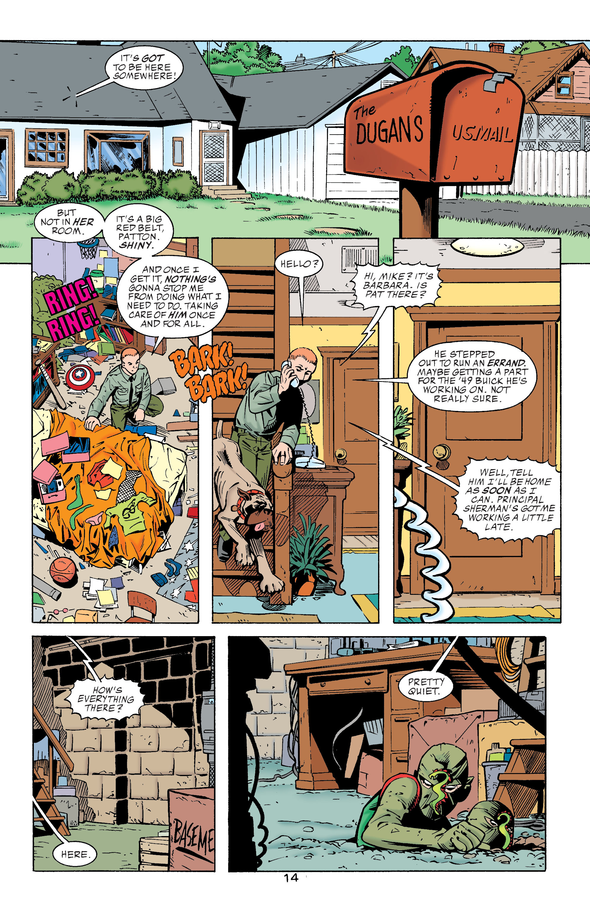 Read online Stars and S.T.R.I.P.E. comic -  Issue #11 - 15