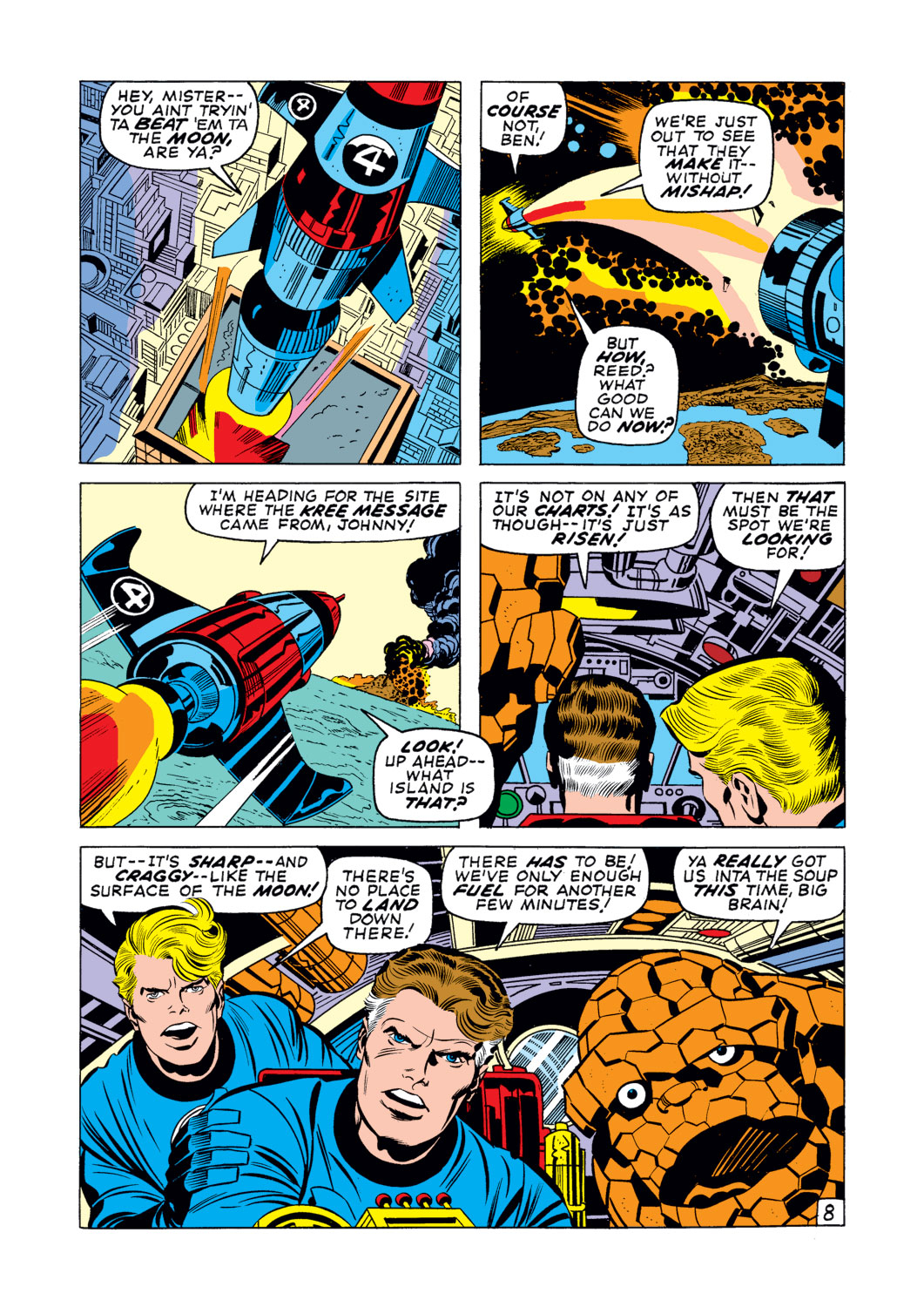 Fantastic Four (1961) 98 Page 8