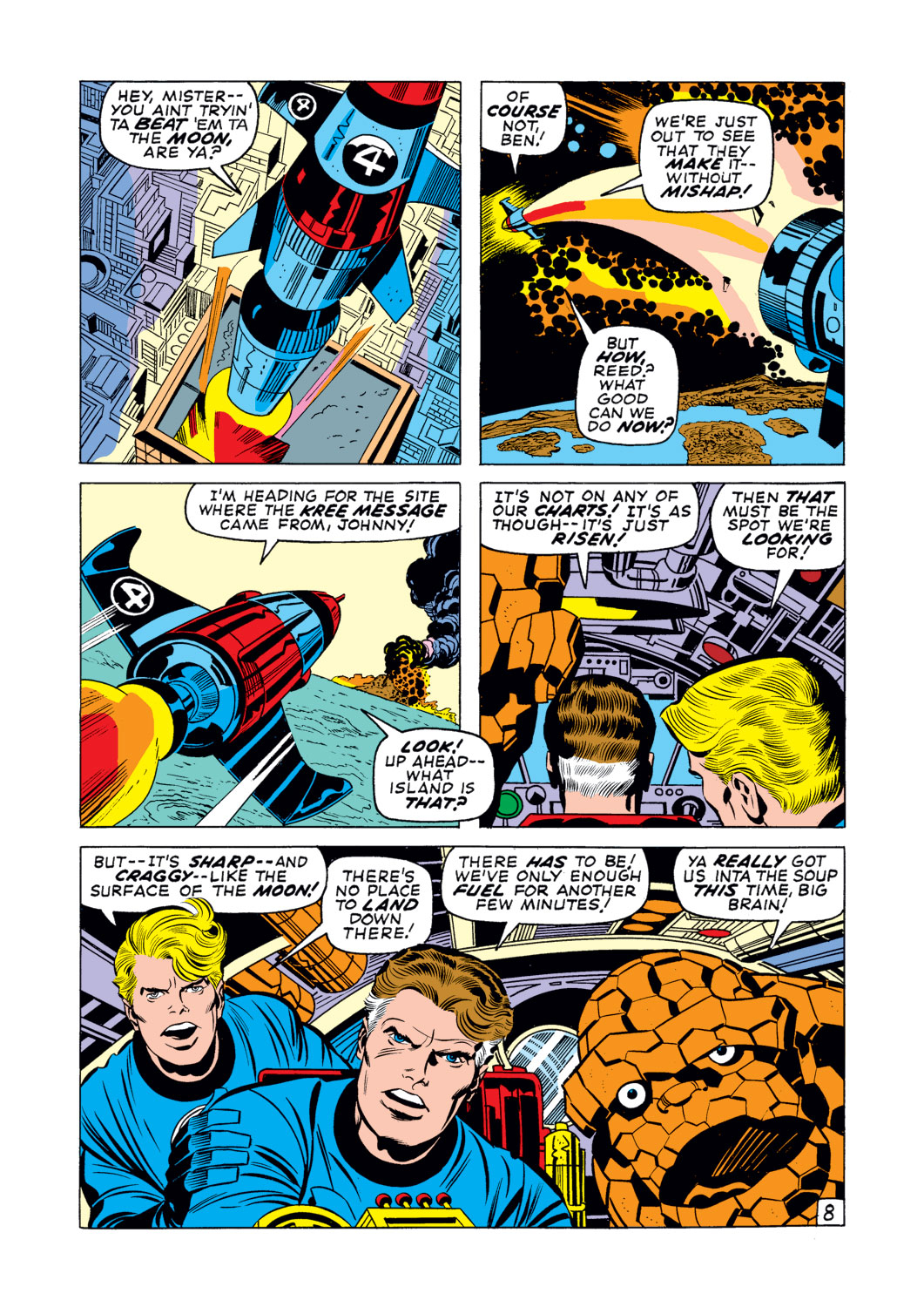 Read online Fantastic Four (1961) comic -  Issue #98 - 9