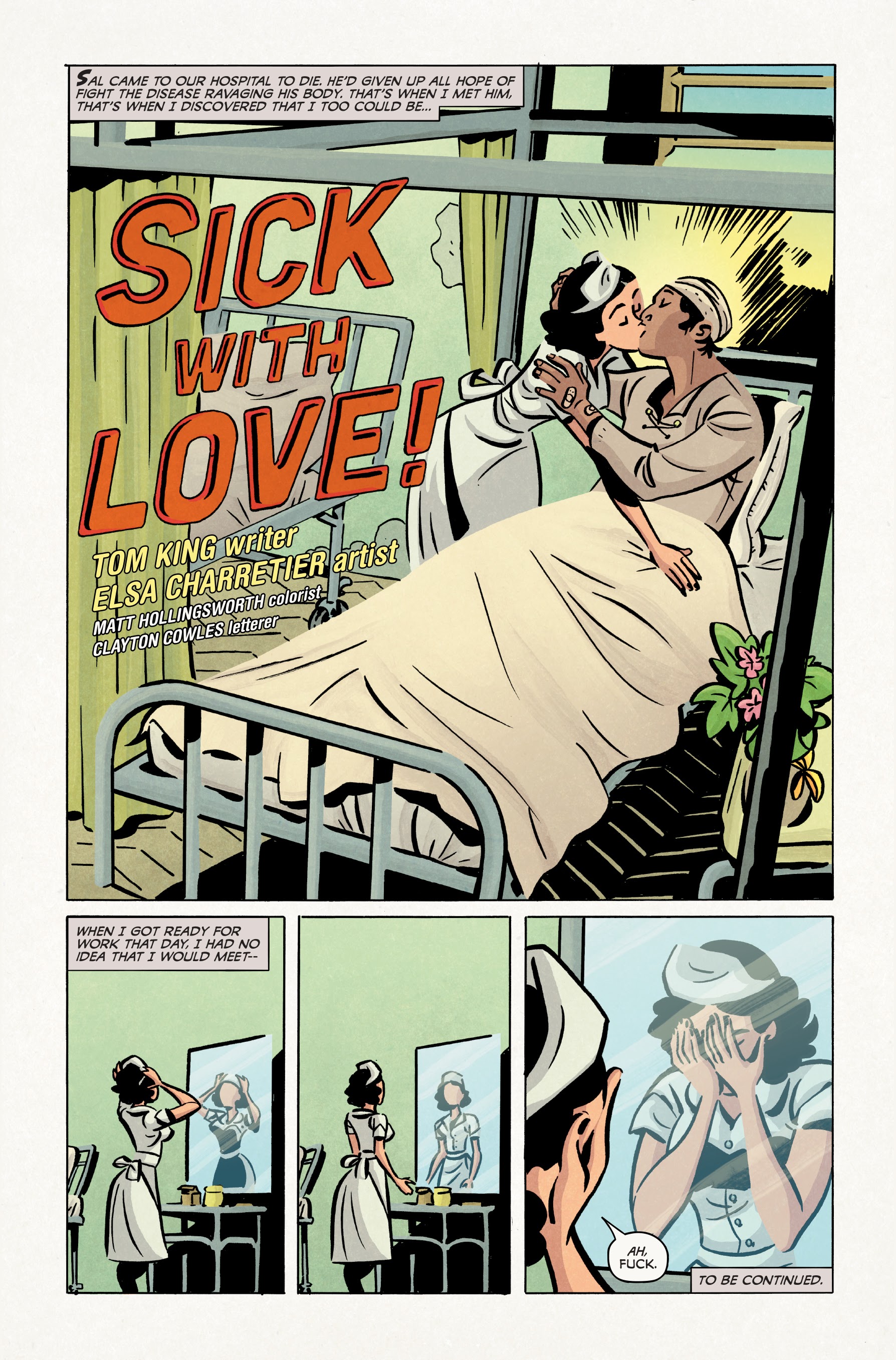 Read online Love Everlasting comic -  Issue #1 - 25