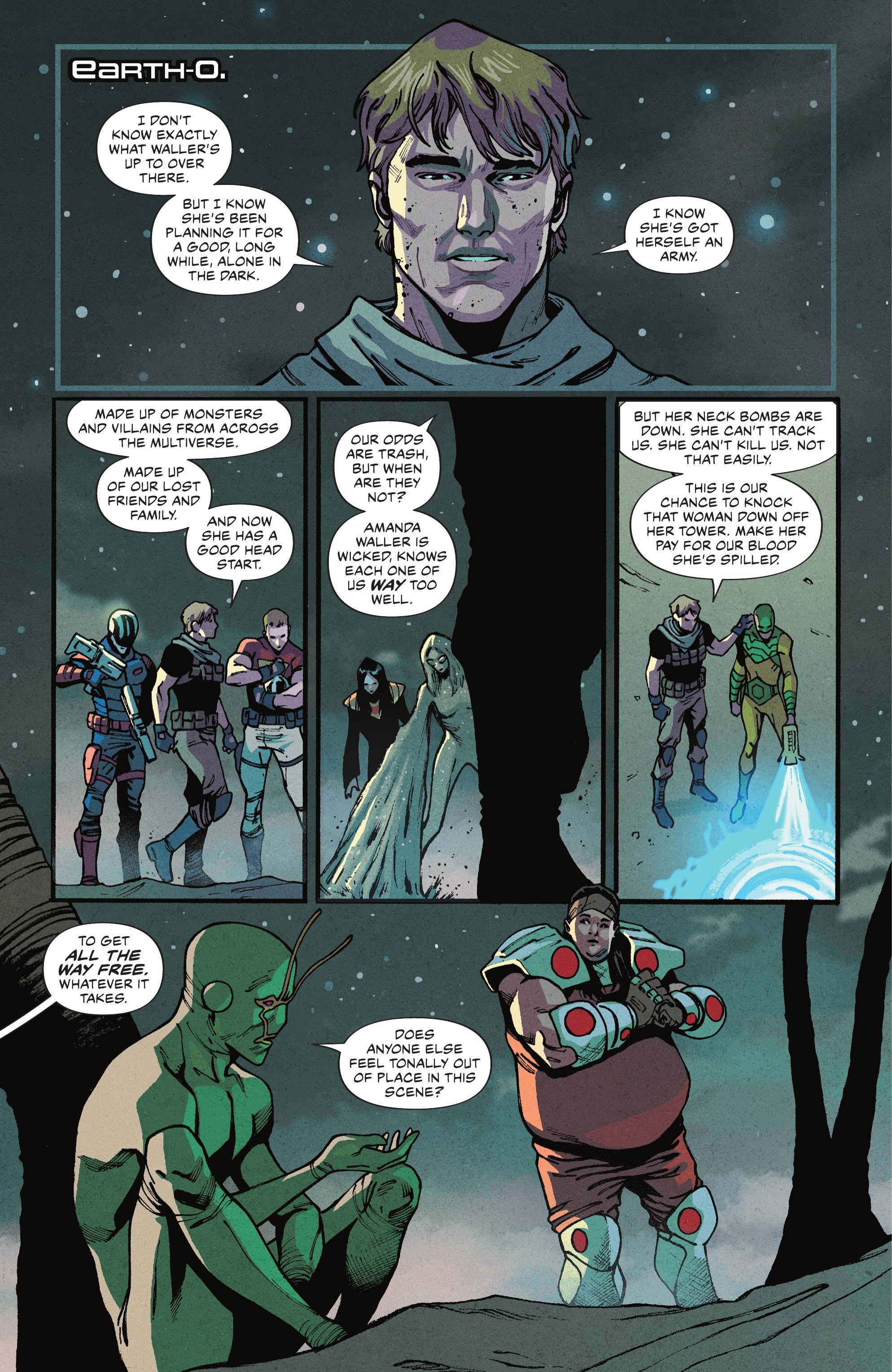 Read online War for Earth-3 comic -  Issue #1 - 40