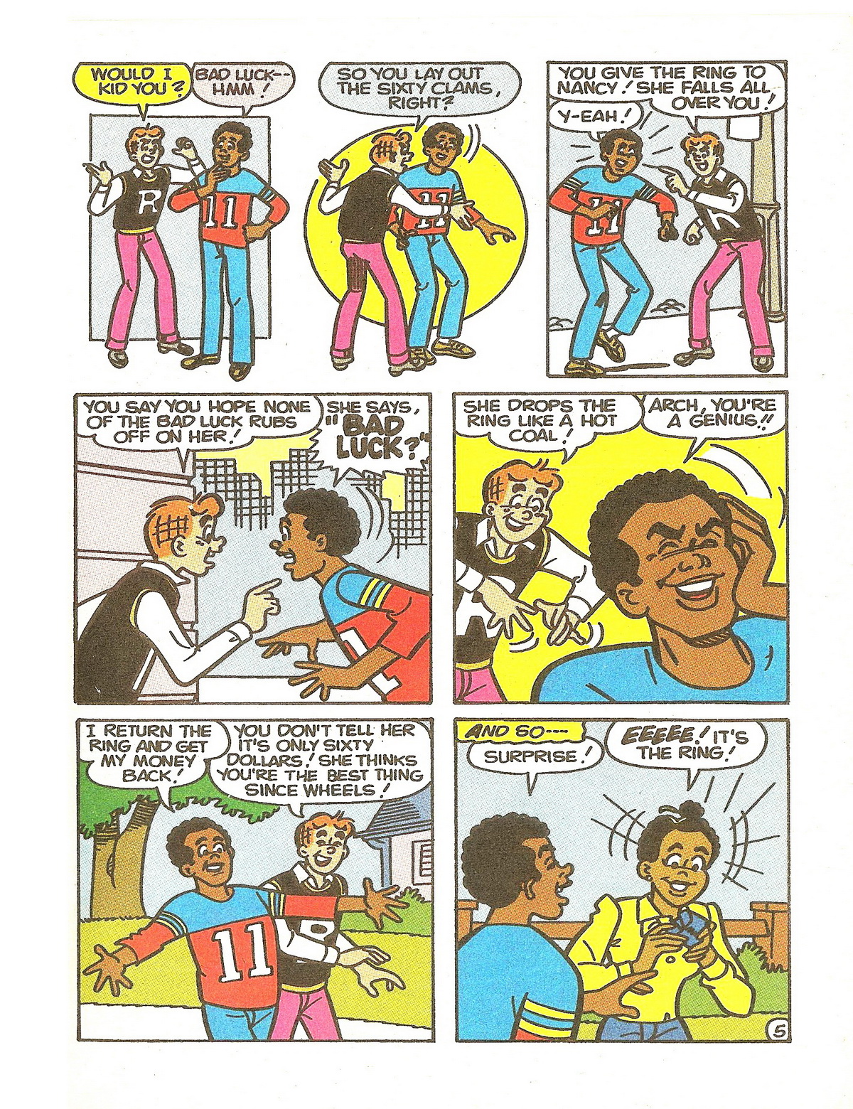Archie's Pals 'n' Gals Double Digest Magazine issue 41 - Page 65