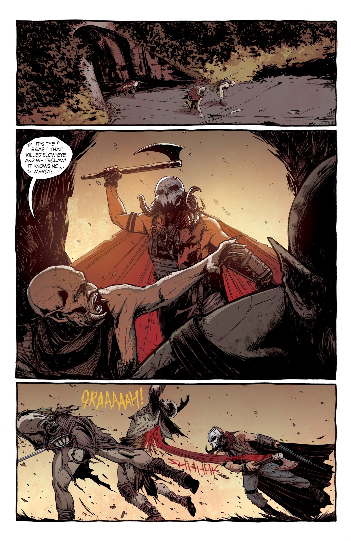 Read online The Realm comic -  Issue #1 - 23