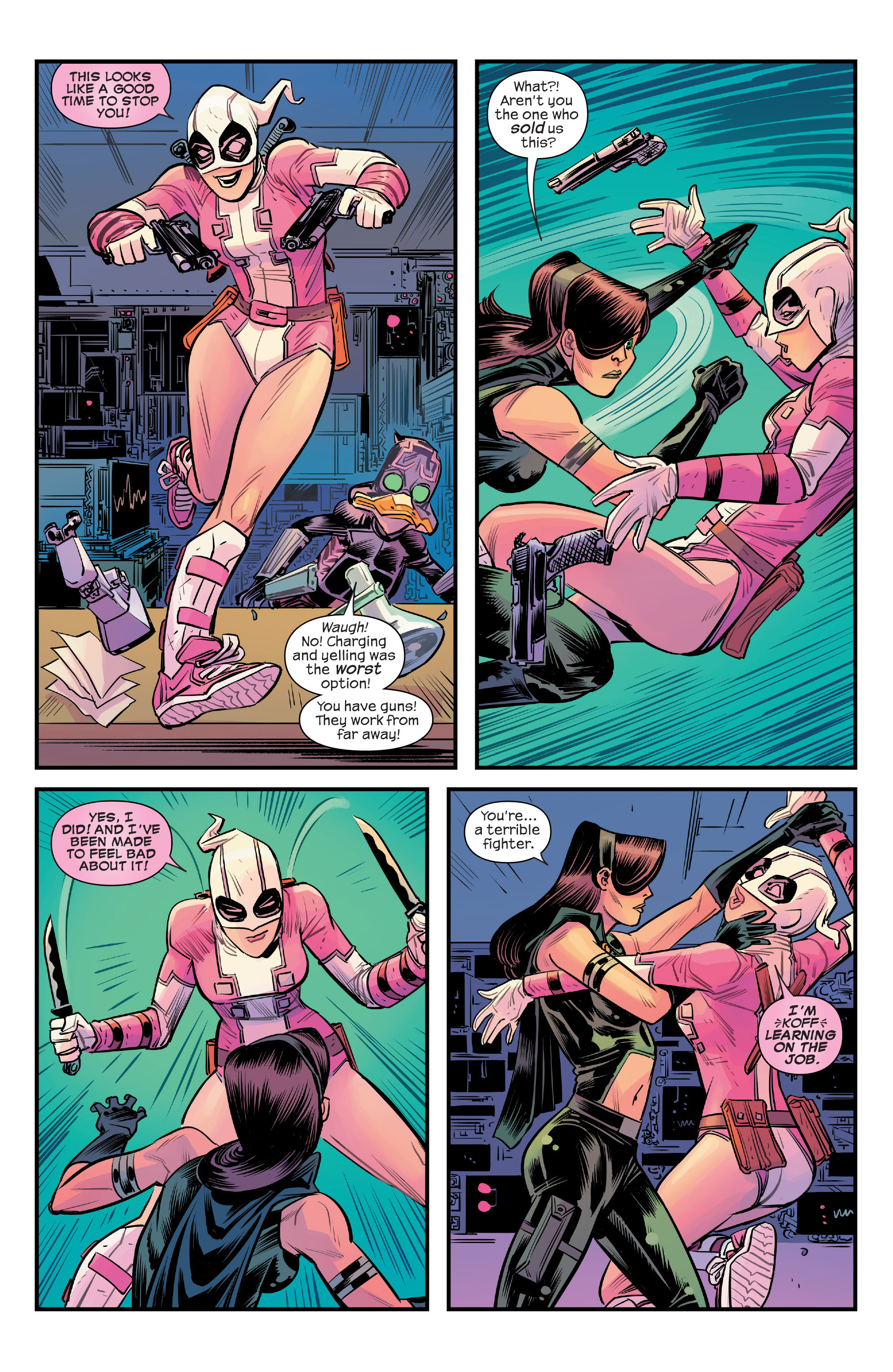 Read online The Unbelievable Gwenpool comic -  Issue #0 - 25