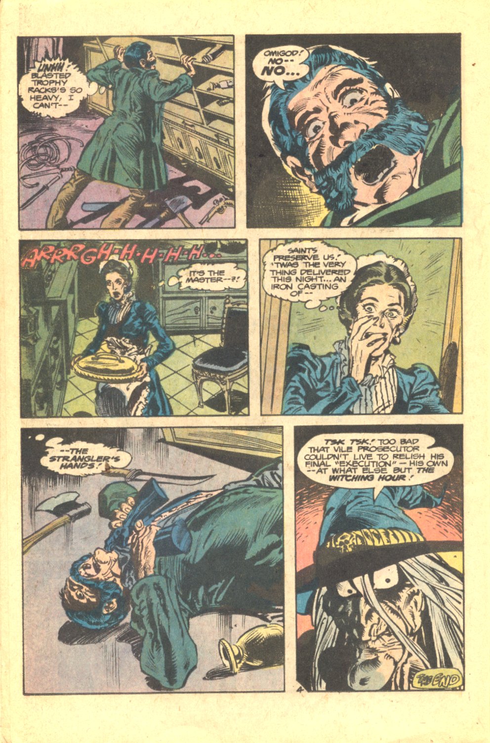 Read online The Witching Hour (1969) comic -  Issue #79 - 22