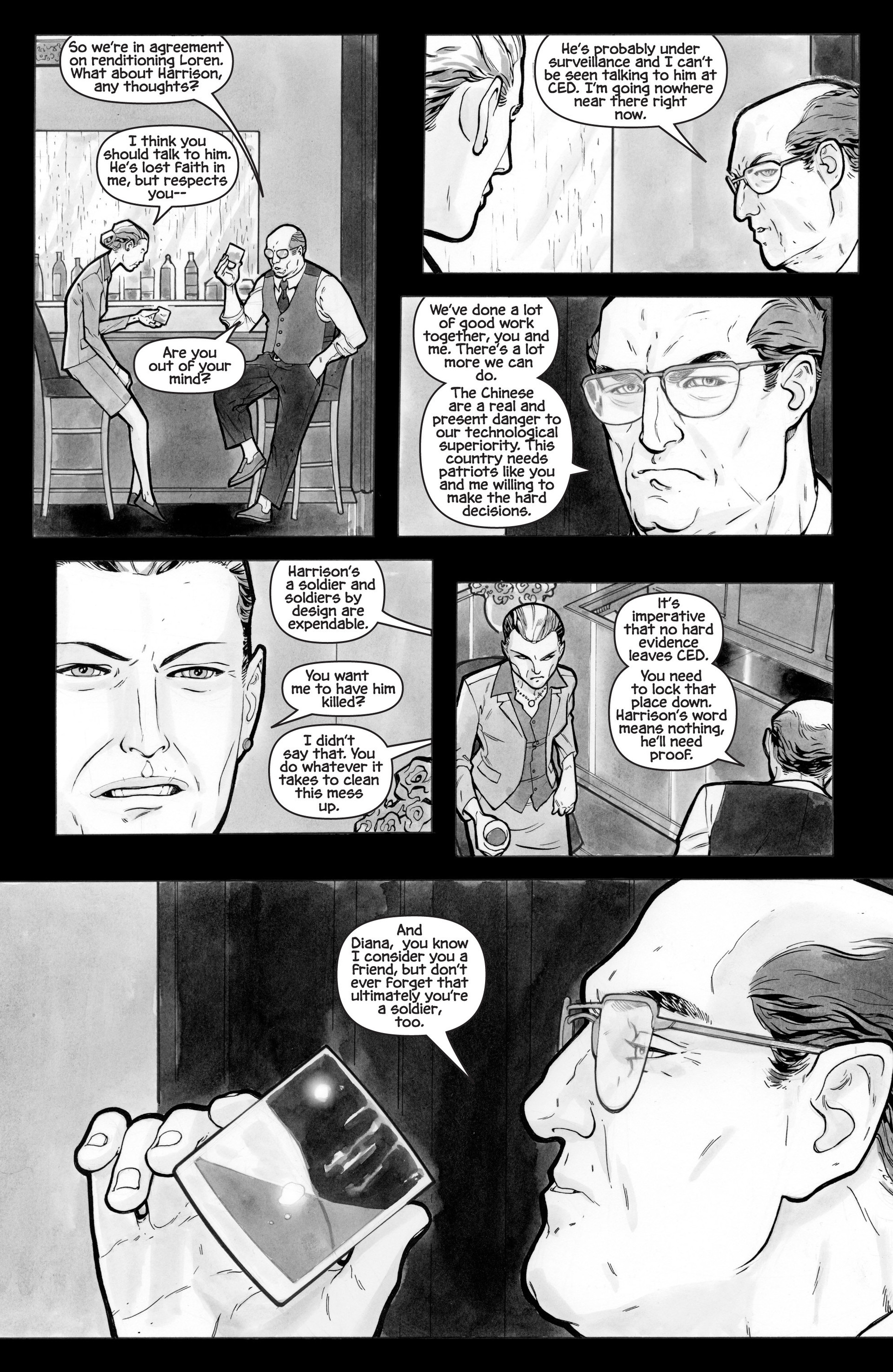 Read online Think Tank comic -  Issue #7 - 14