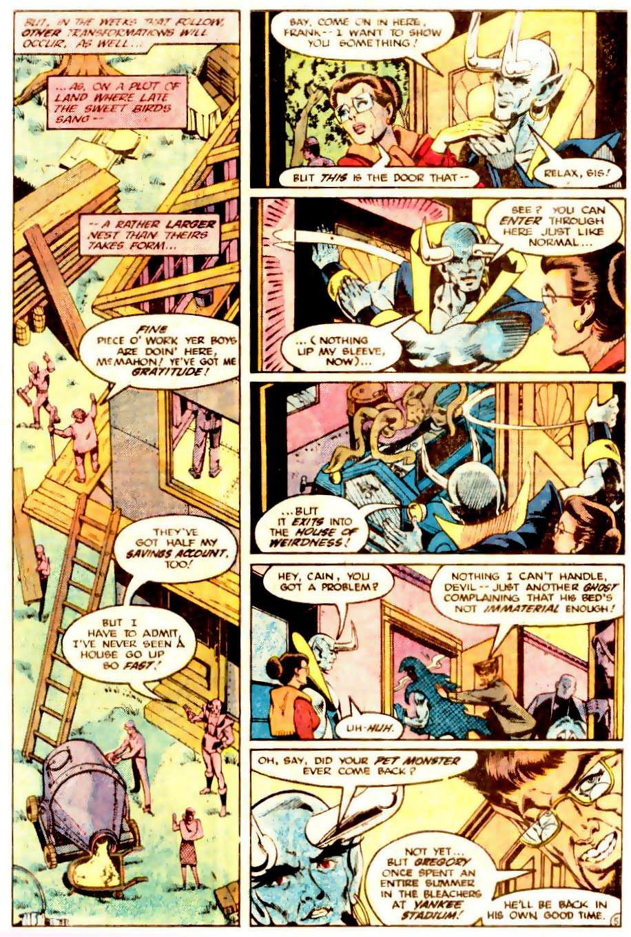 Read online Blue Devil comic -  Issue #26 - 6