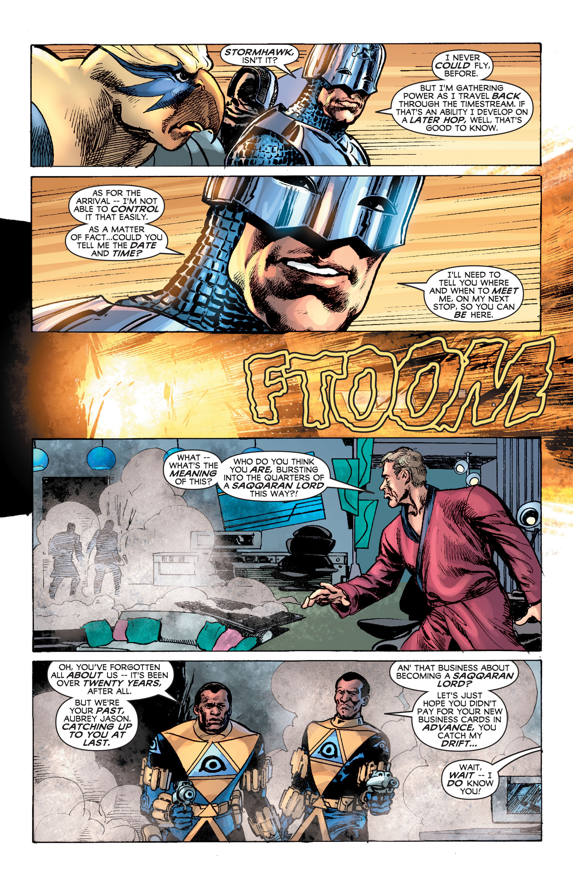 Read online Astro City: Dark Age/Book Three comic -  Issue #3 - 23