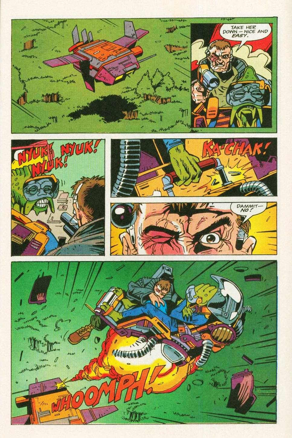 Read online Warheads comic -  Issue #13 - 20