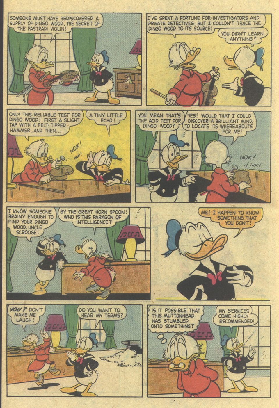 Read online Walt Disney's Donald Duck (1952) comic -  Issue #187 - 6
