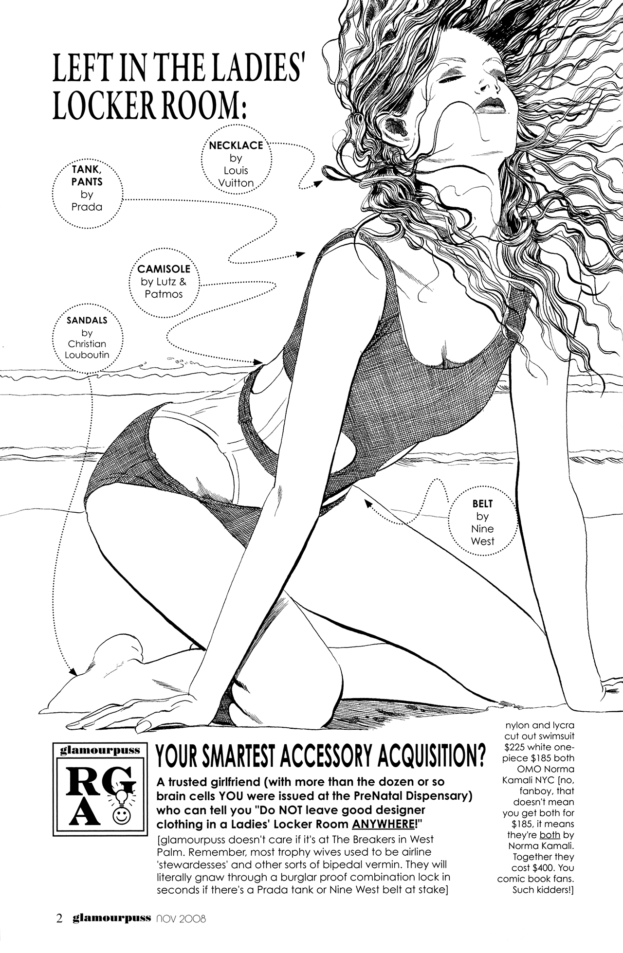 Read online Glamourpuss comic -  Issue #4 - 4