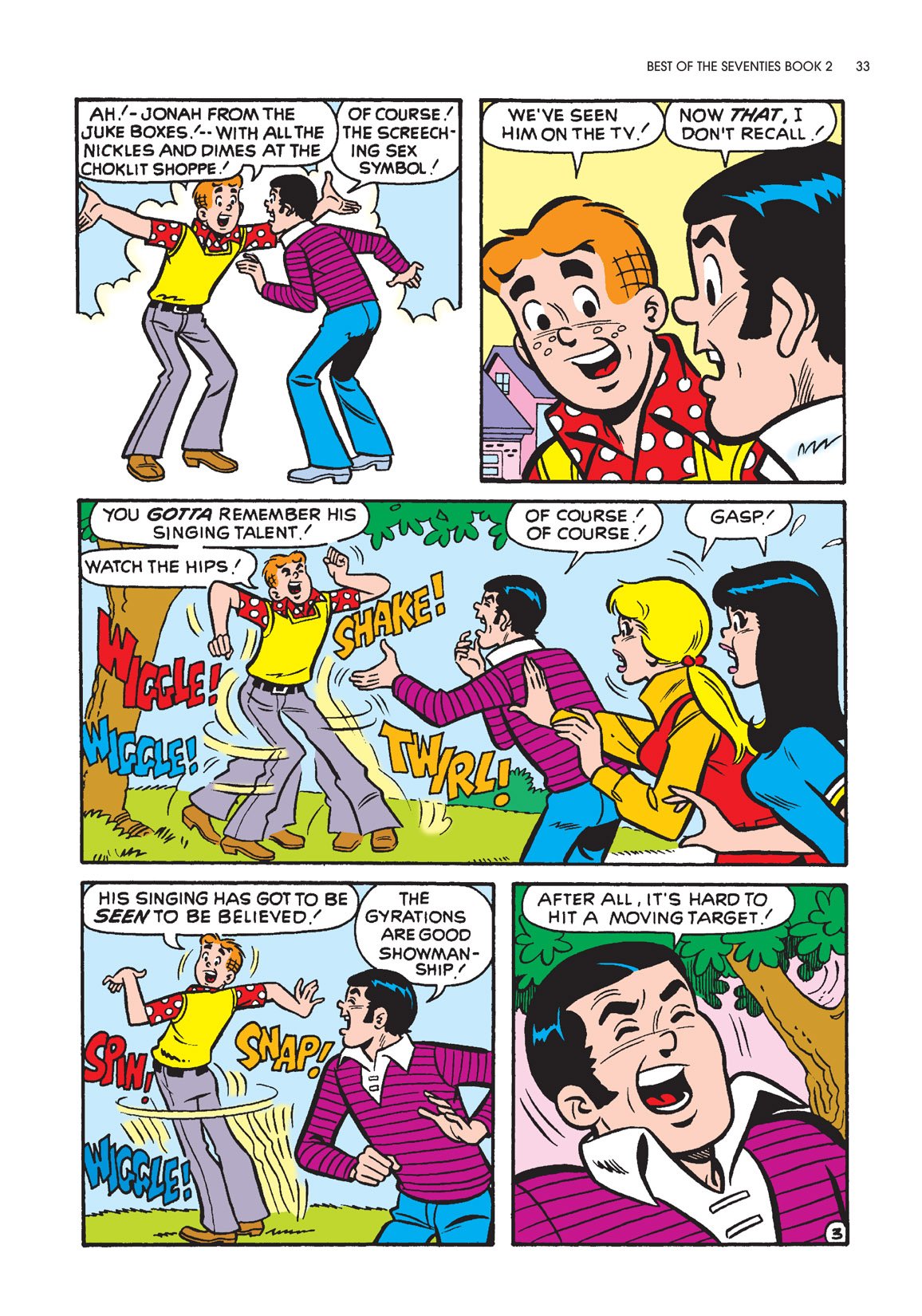 Read online Archie Americana Series comic -  Issue # TPB 10 - 34