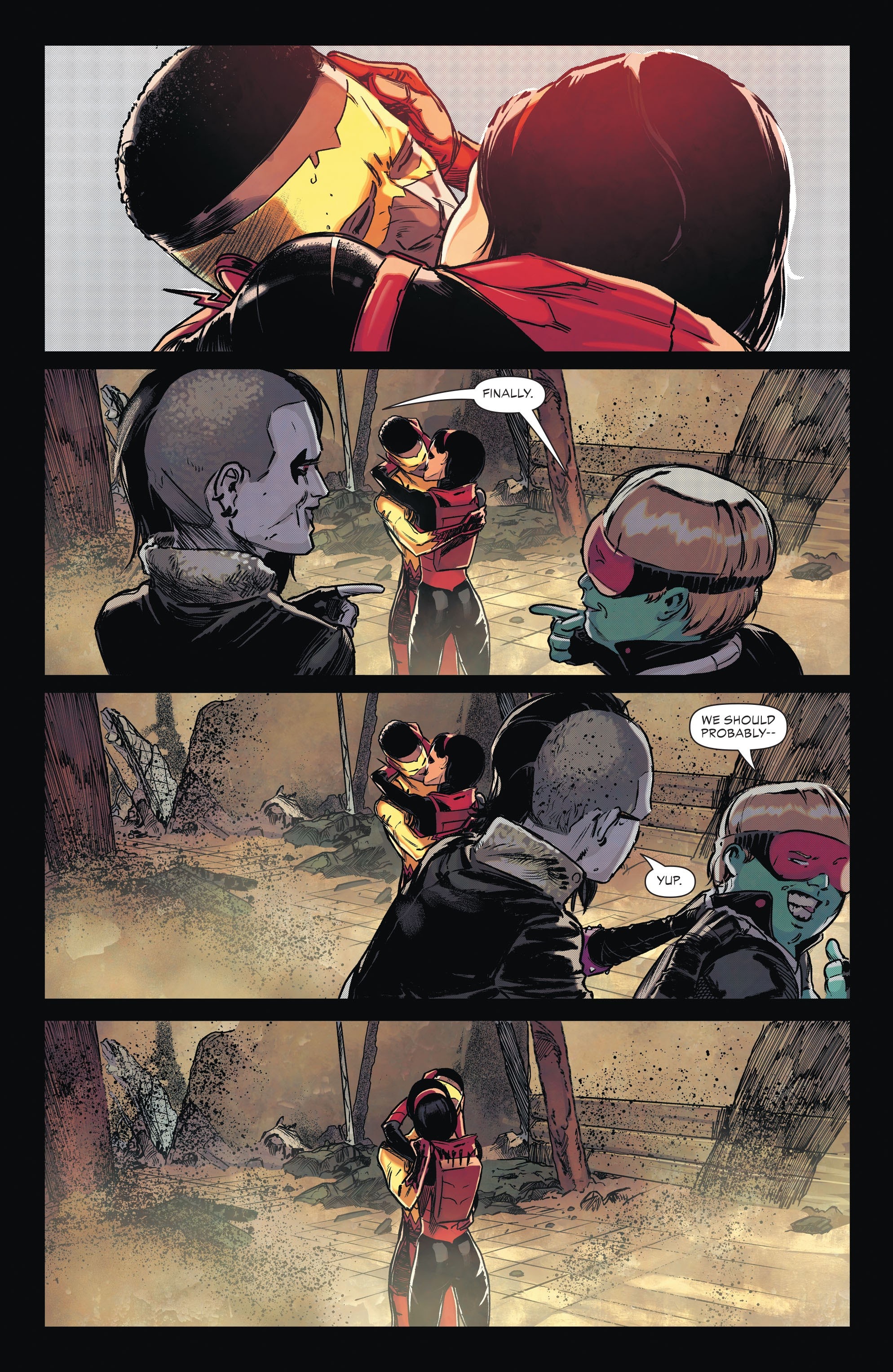 Read online Teen Titans (2016) comic -  Issue #47 - 14