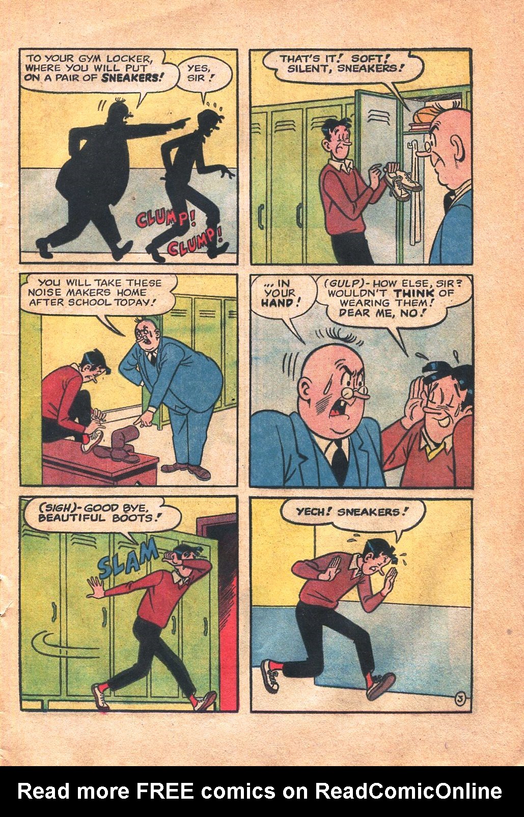 Read online Archie's Pal Jughead comic -  Issue #115 - 5