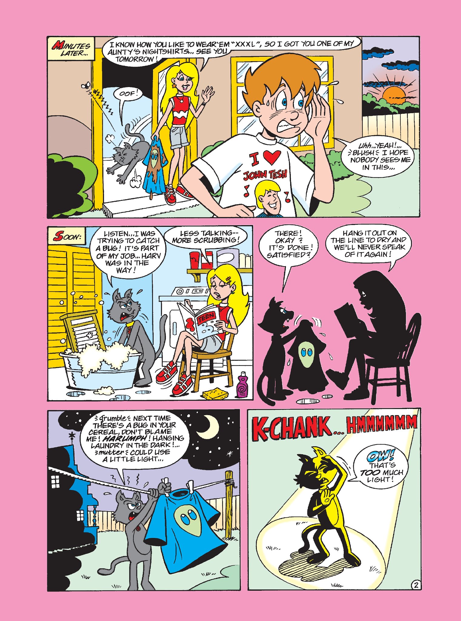 Read online Tales From Riverdale Digest comic -  Issue #12 - 51