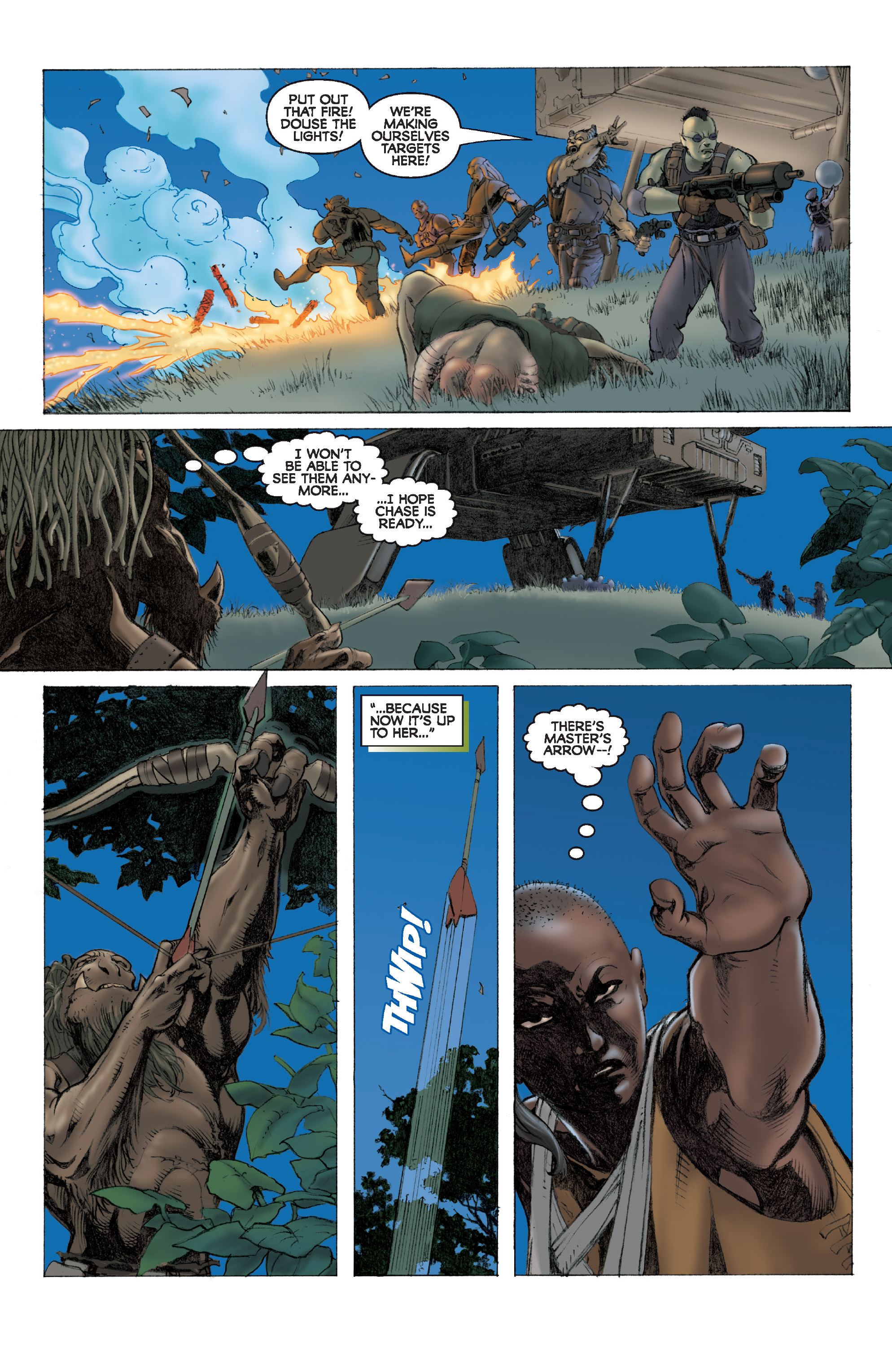 Read online Star Wars Omnibus: Dark Times comic -  Issue # TPB 1 (Part 3) - 72